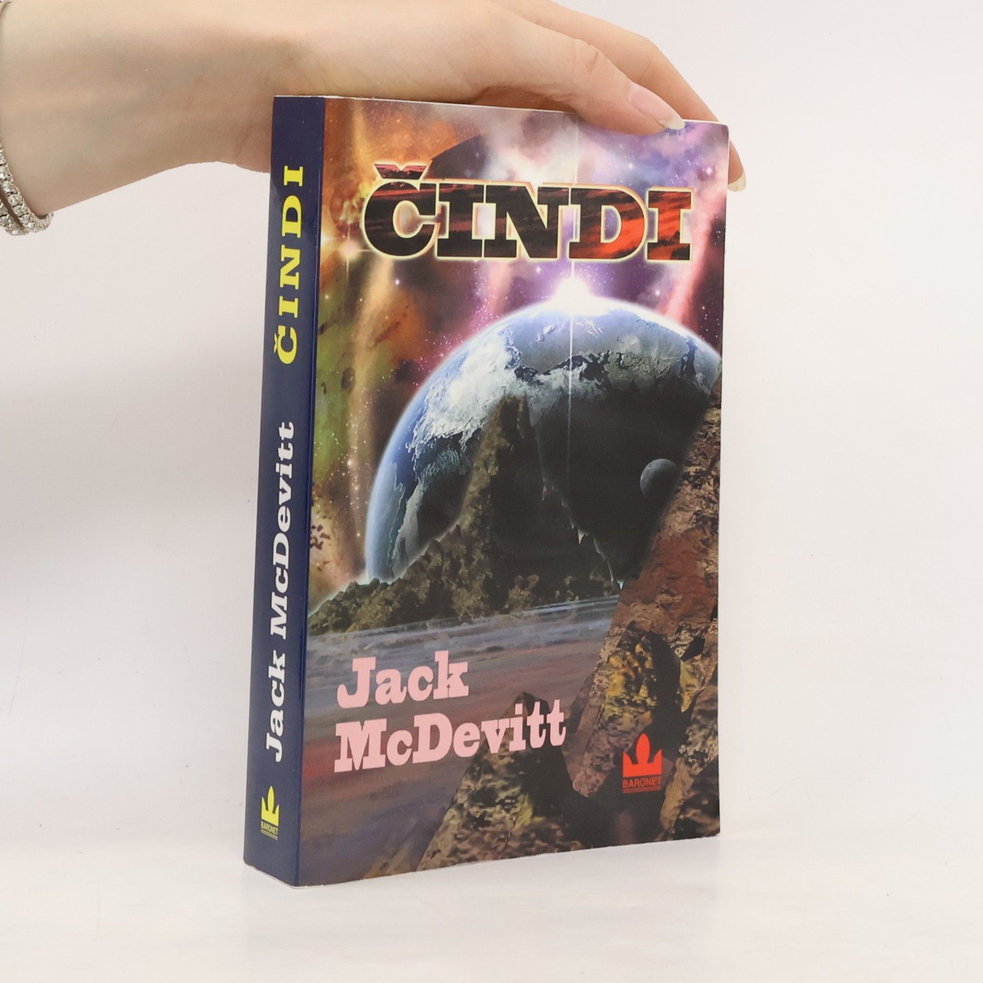 Jack McDevitt Čindi