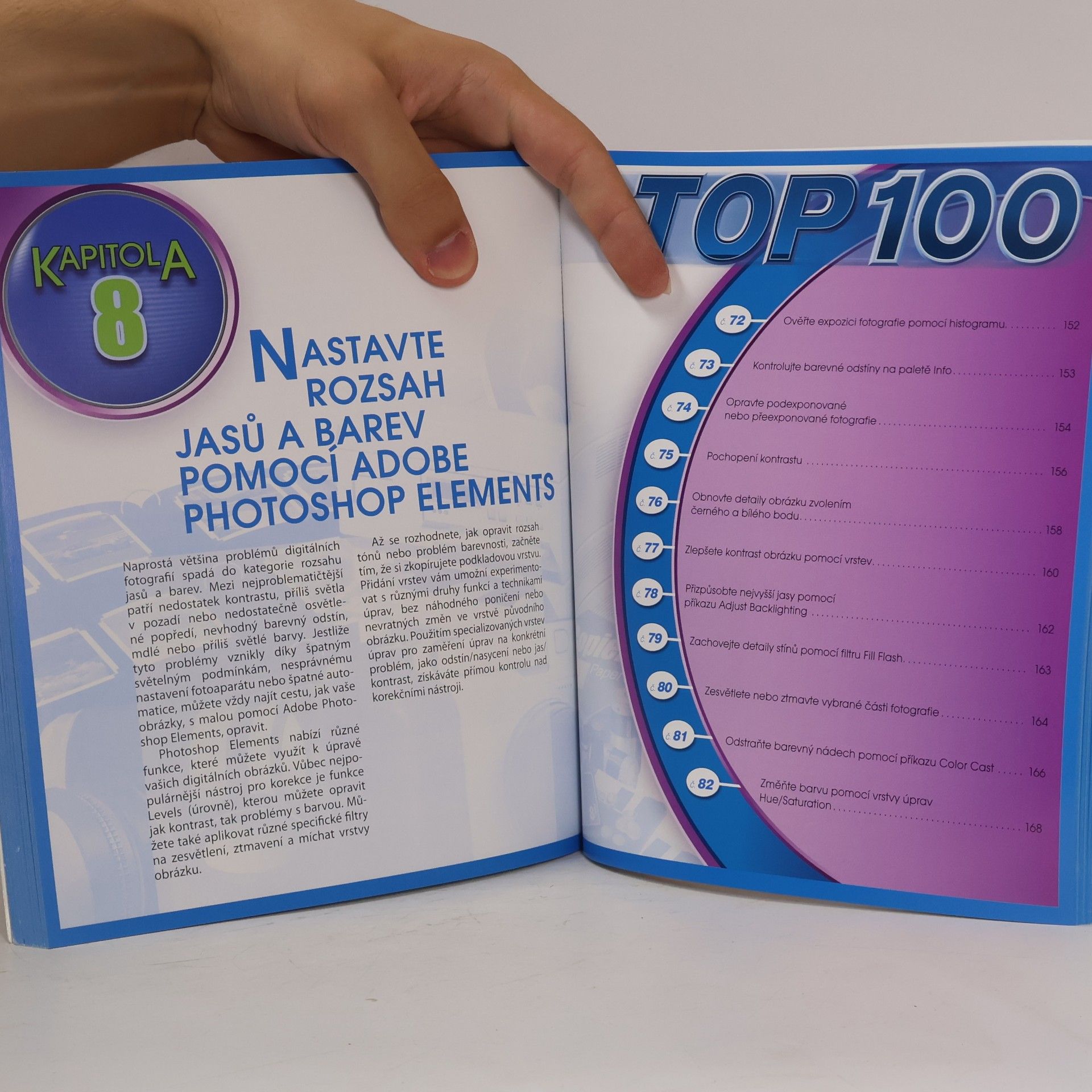 Gregory Georges Digitální fotografie : názorný průvodce : 100 praktických návodů a tipů