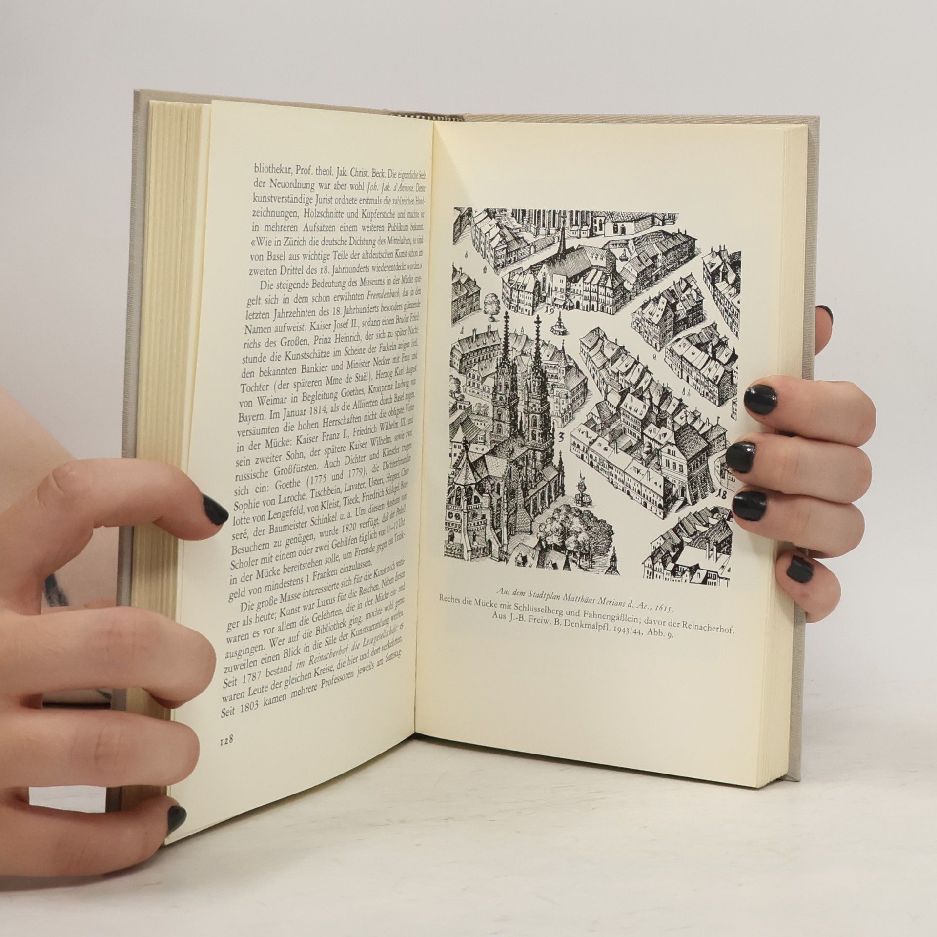 AA.VV. Basler Jahrbuch 1958