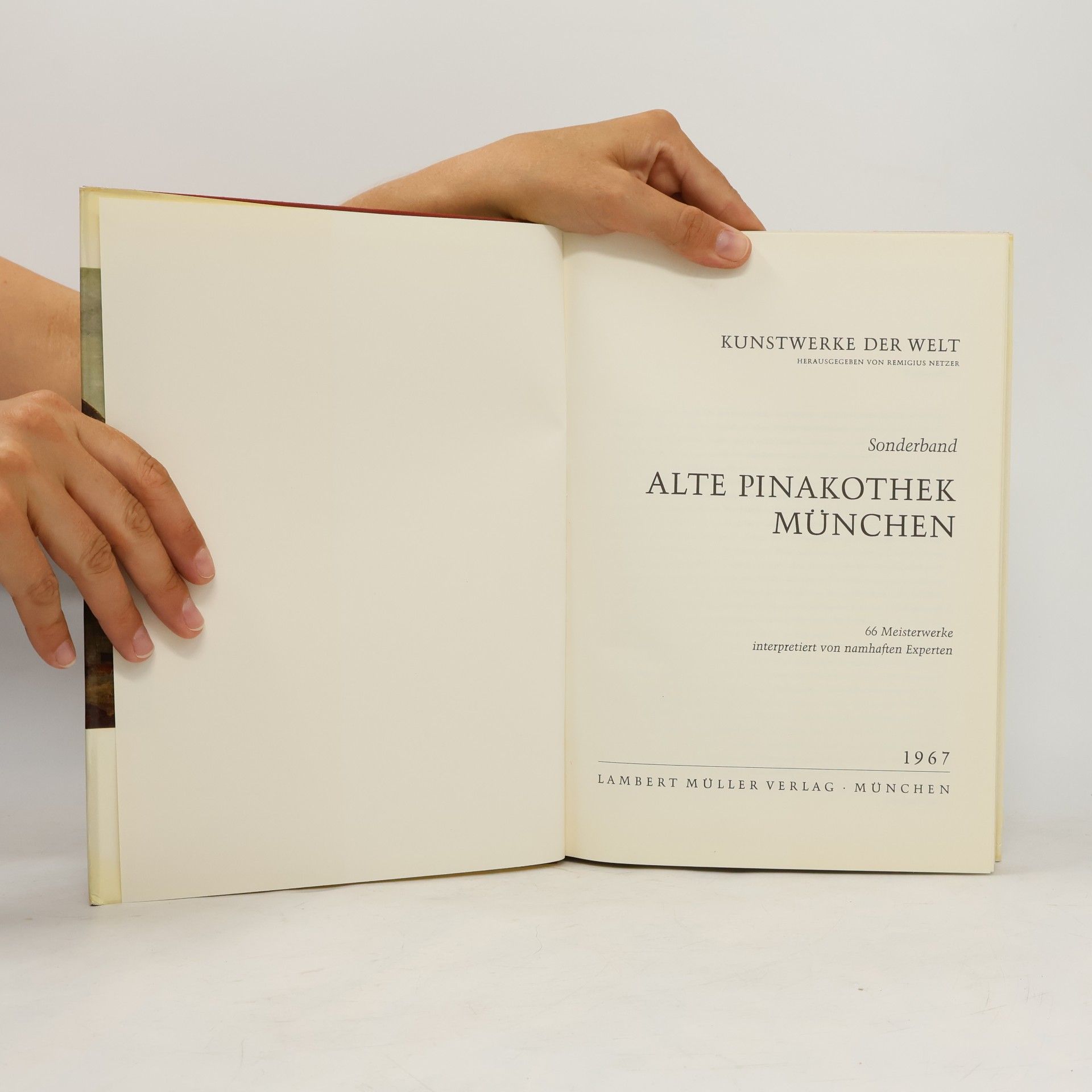Autorenkollektiv Alte Pinakothek Munchen
