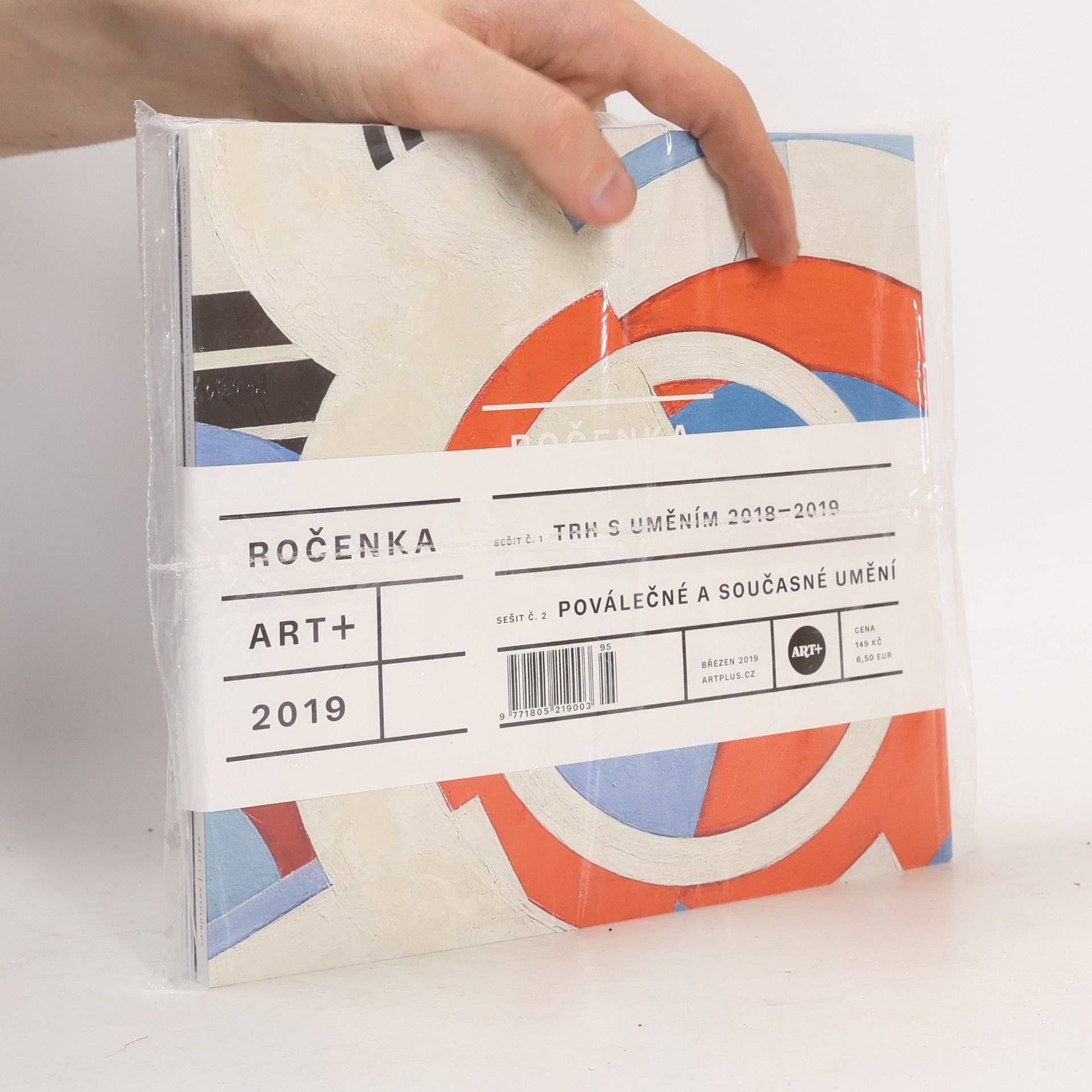 Kolektiv autorů Ročenka Art+ 2019 1-2