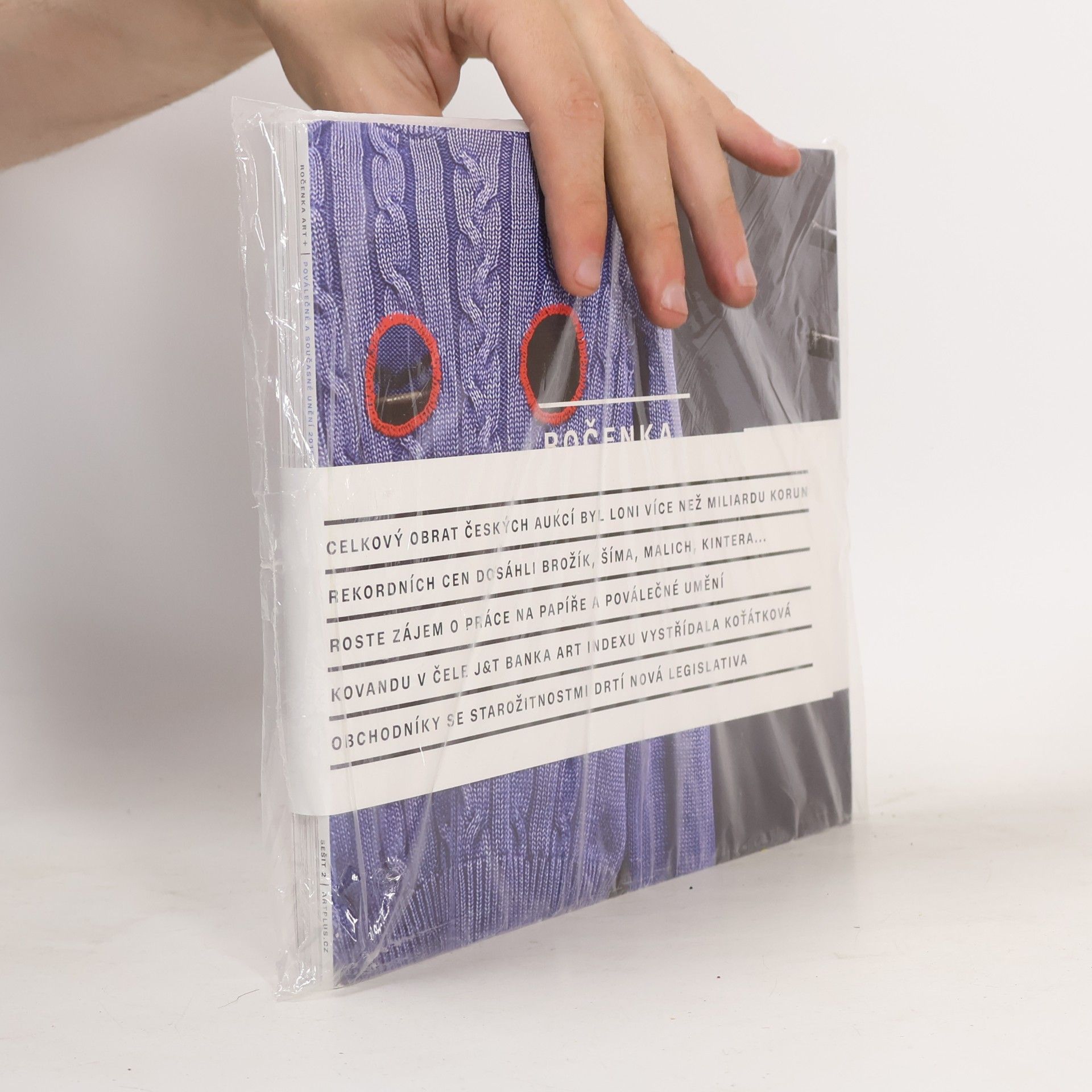 Kolektiv autorů Ročenka Art+ 2019 1-2