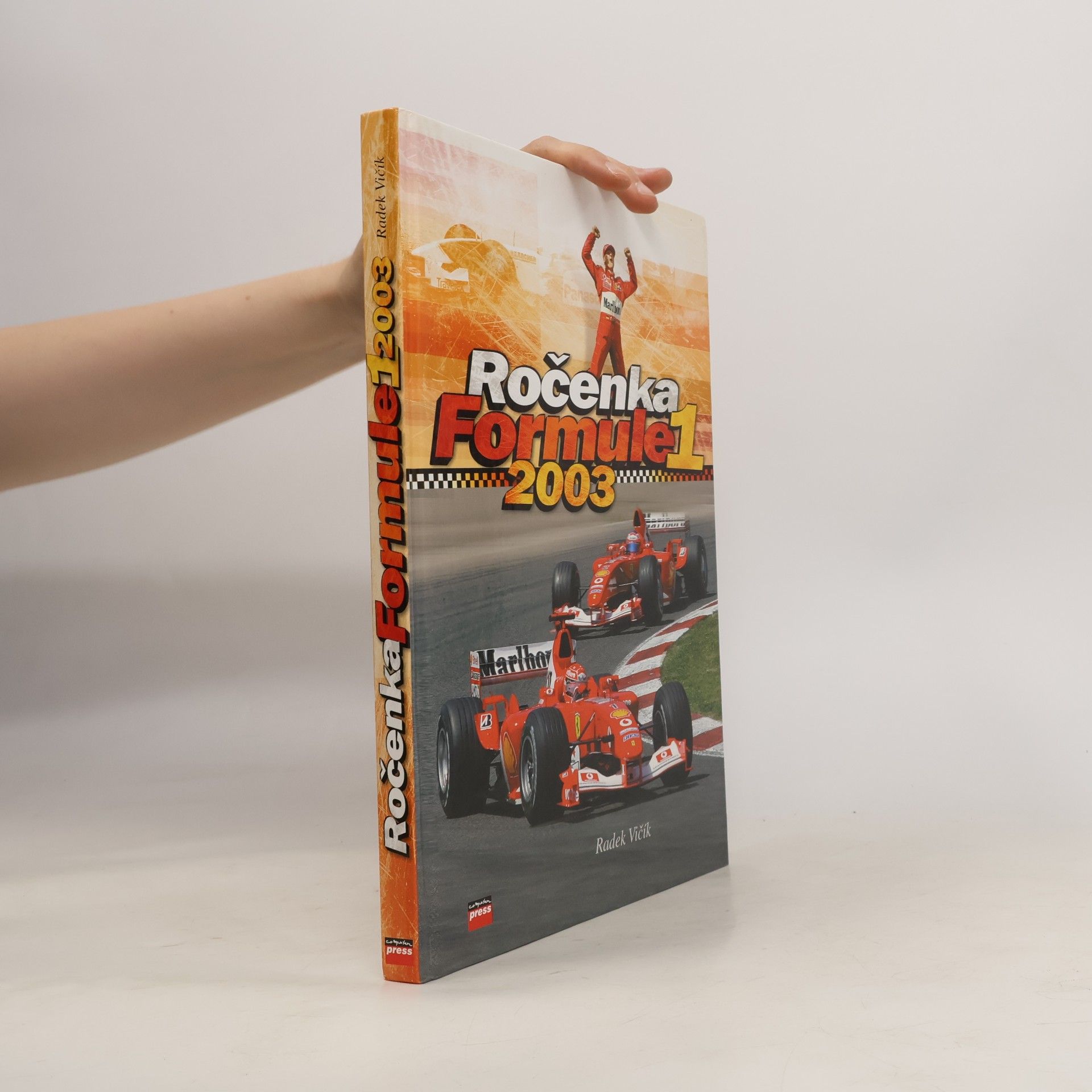 Radek Vičík Ročenka Formule 1 2003
