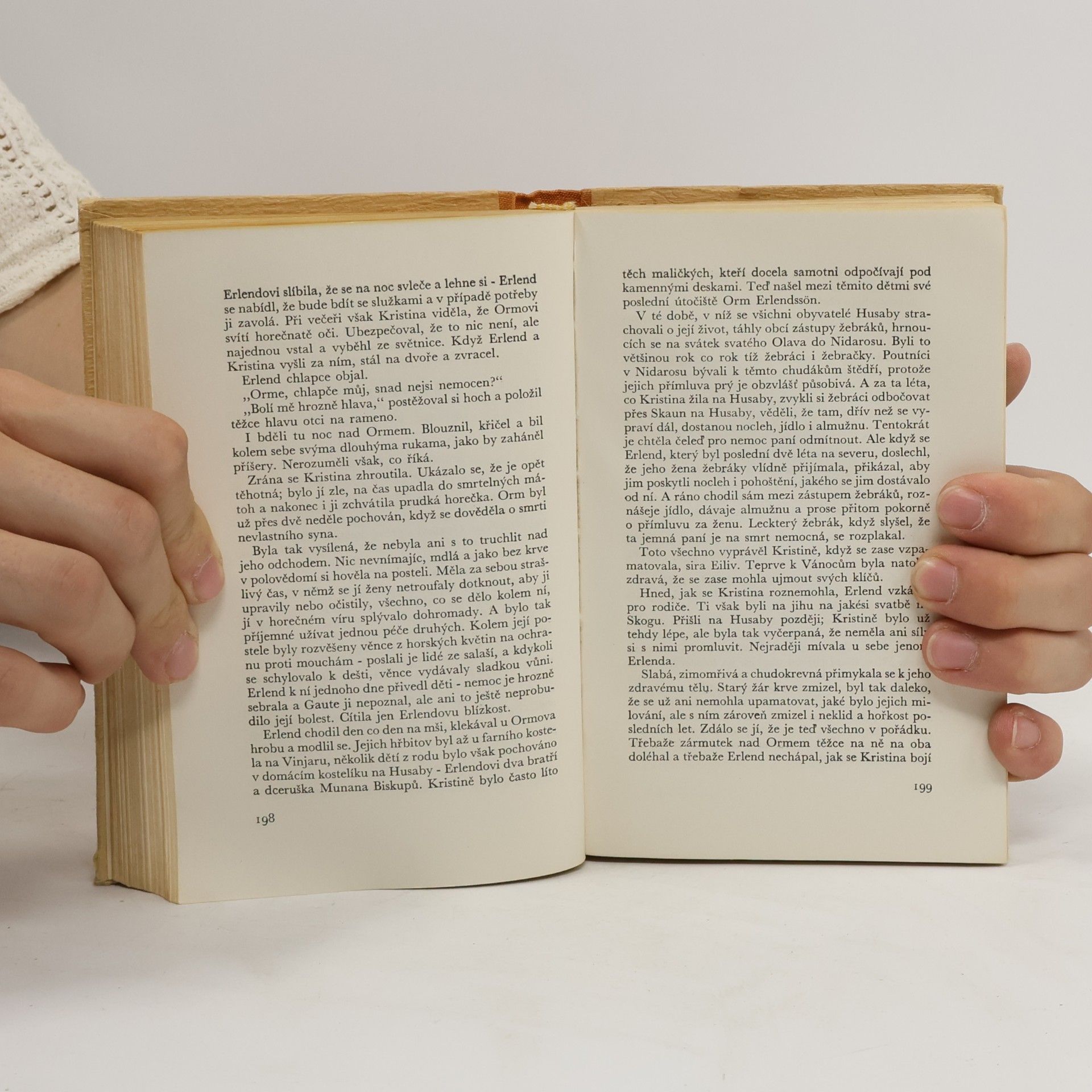 Sigrid Undset Kristina Vavřincovna 2. díl