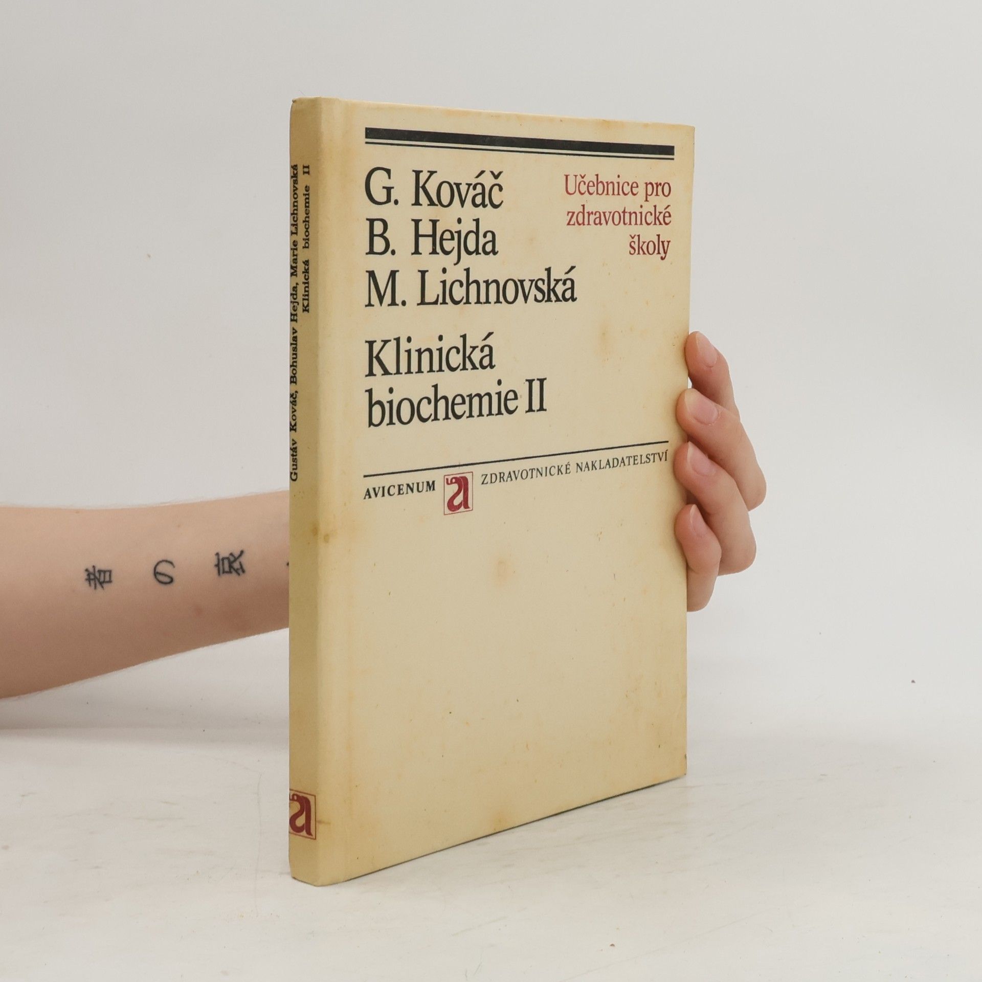 Marie Lichnovská Klinická biochemie II.
