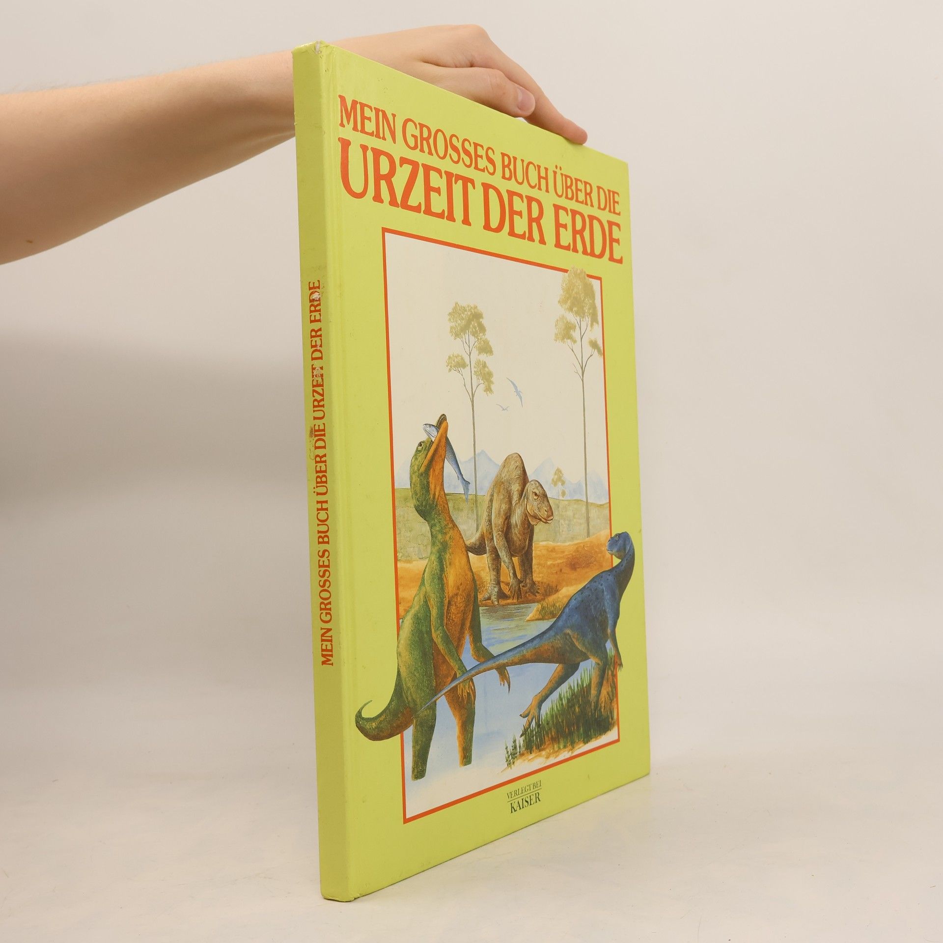 Dougal Dixon Mein grosses Buch über die Urzeit der Erde