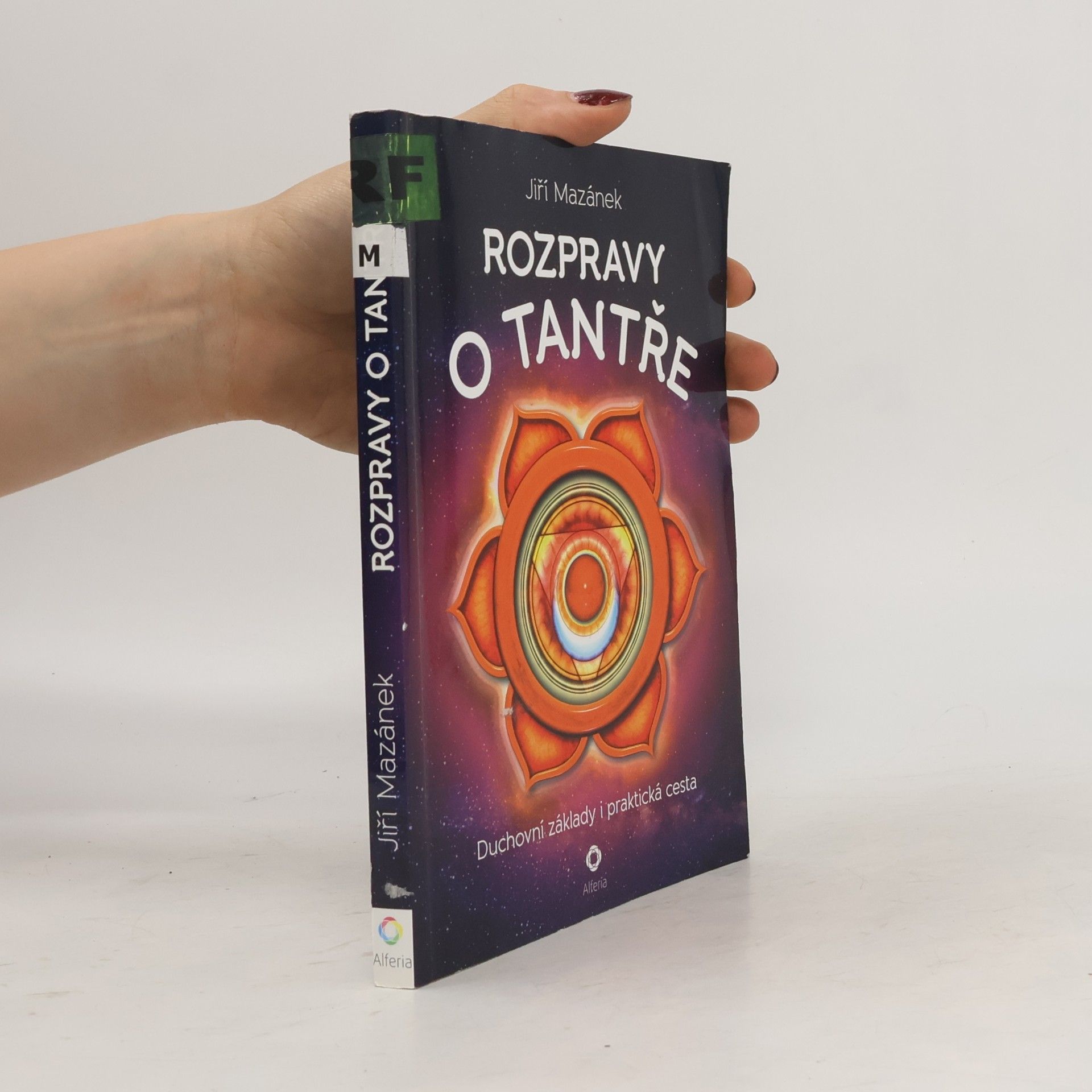 Jiří Mazánek Rozpravy o tantře