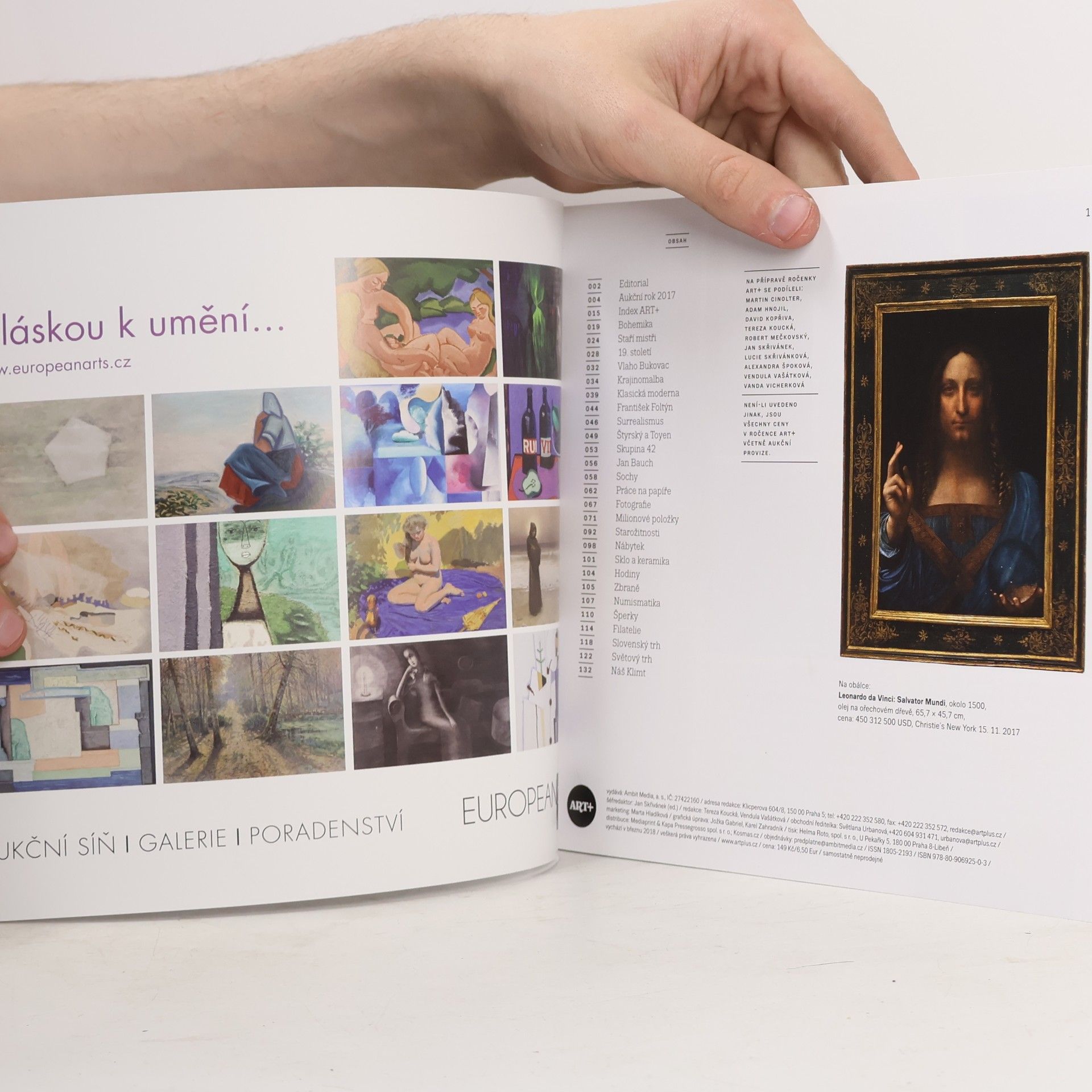 Autorenkollektiv Ročenka Art + 2018