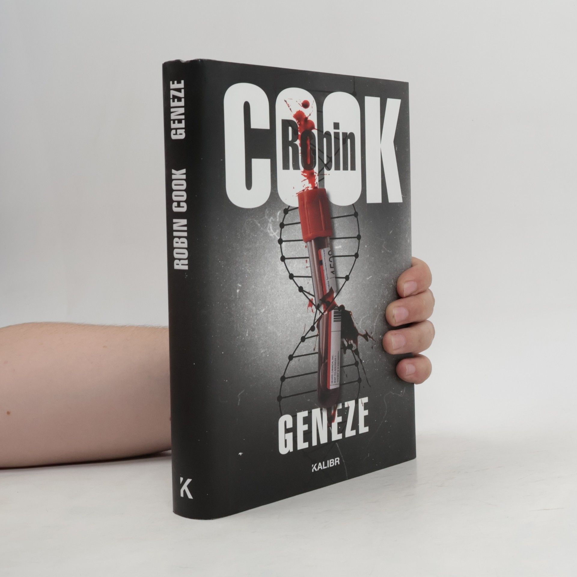 Robin Cook Geneze