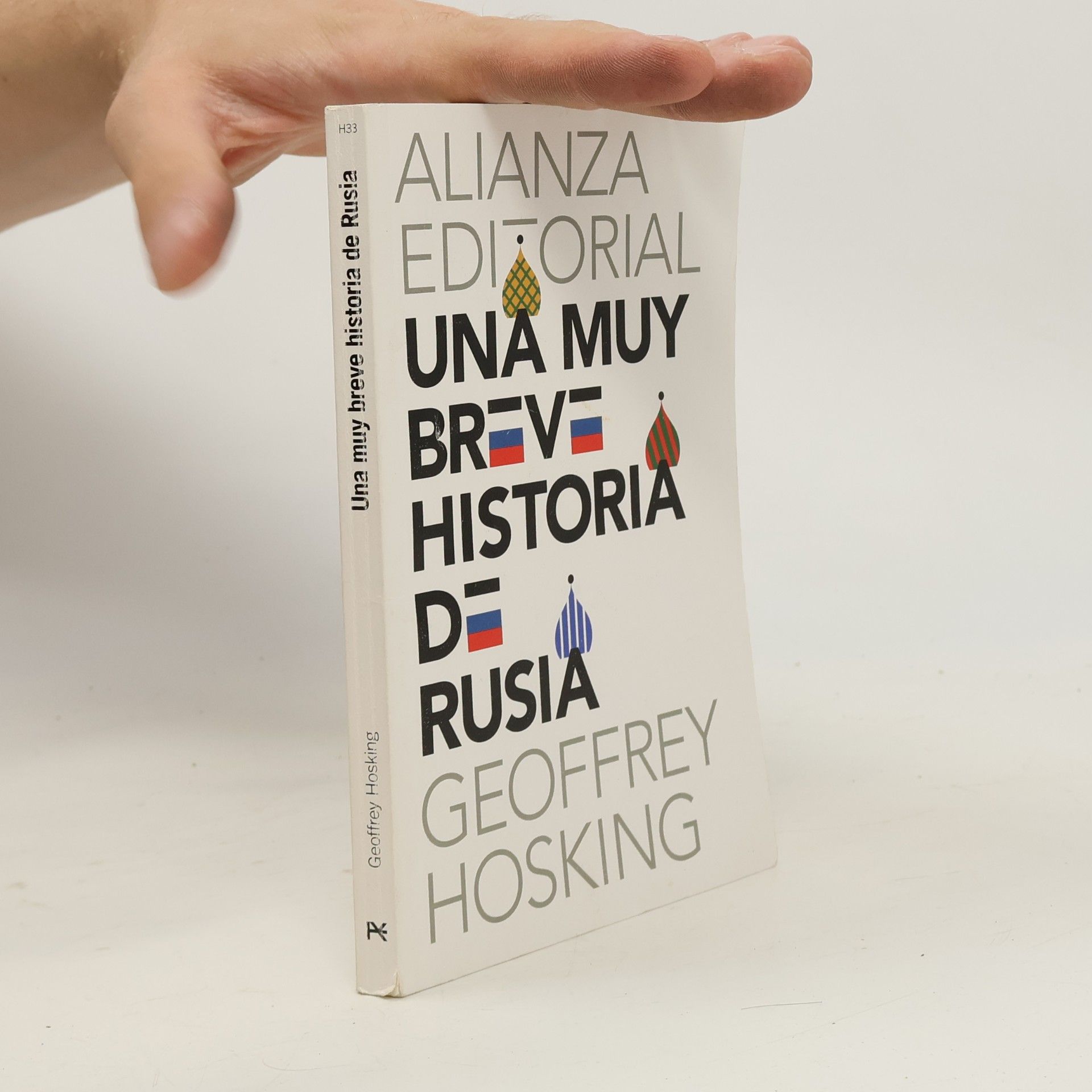 Dimitri Fernández Bobrovski Una muy breve historia de Rusia
