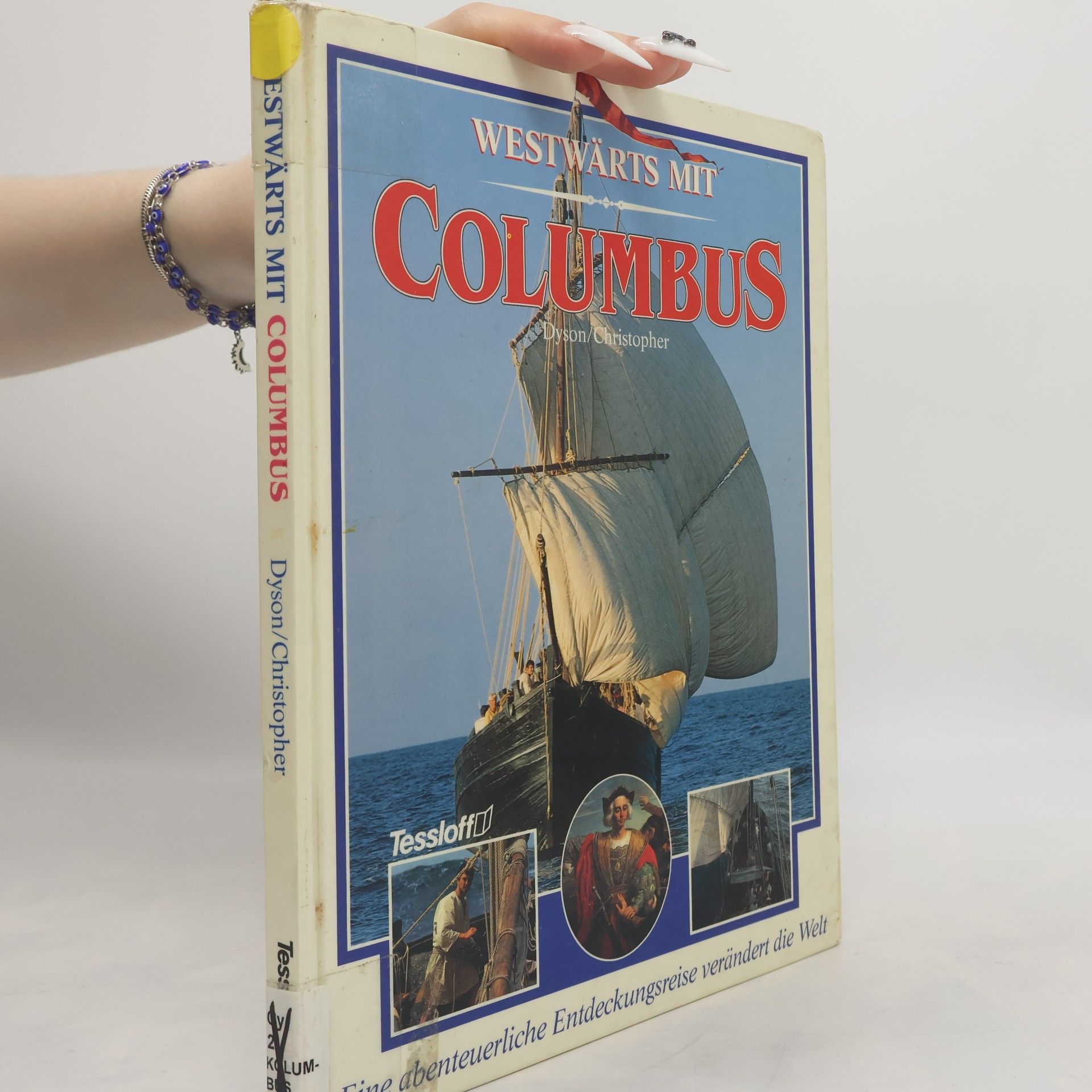 John R. Dyson Westwärts mit Columbus