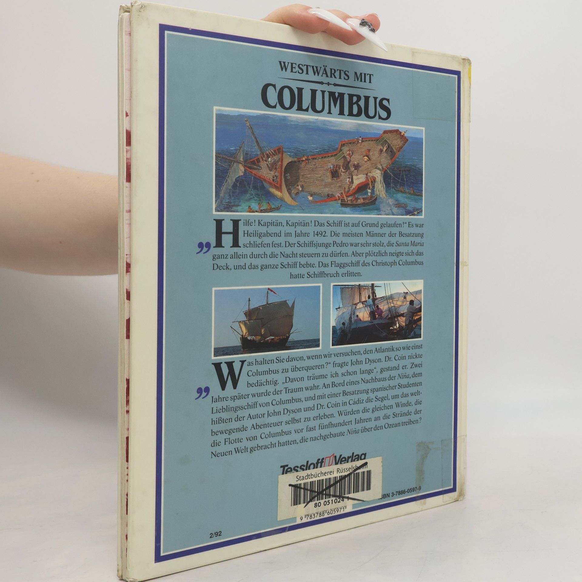 John R. Dyson Westwärts mit Columbus