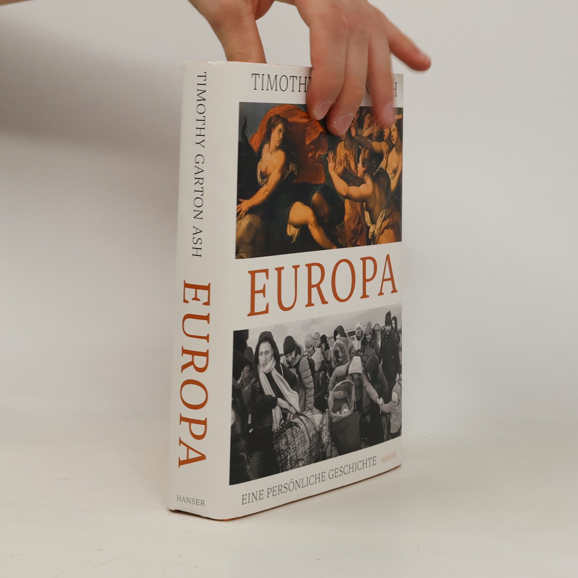 Timothy Garton Ash Europa