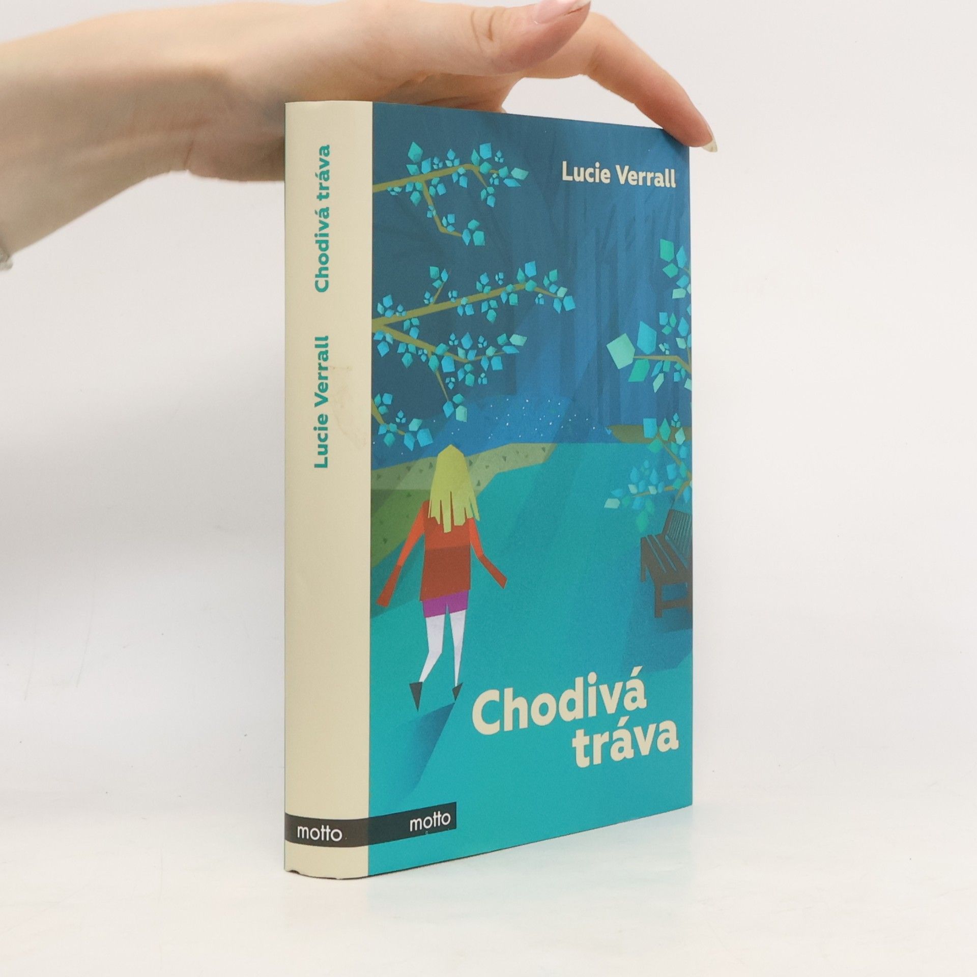 Lucie Verrall Chodivá tráva