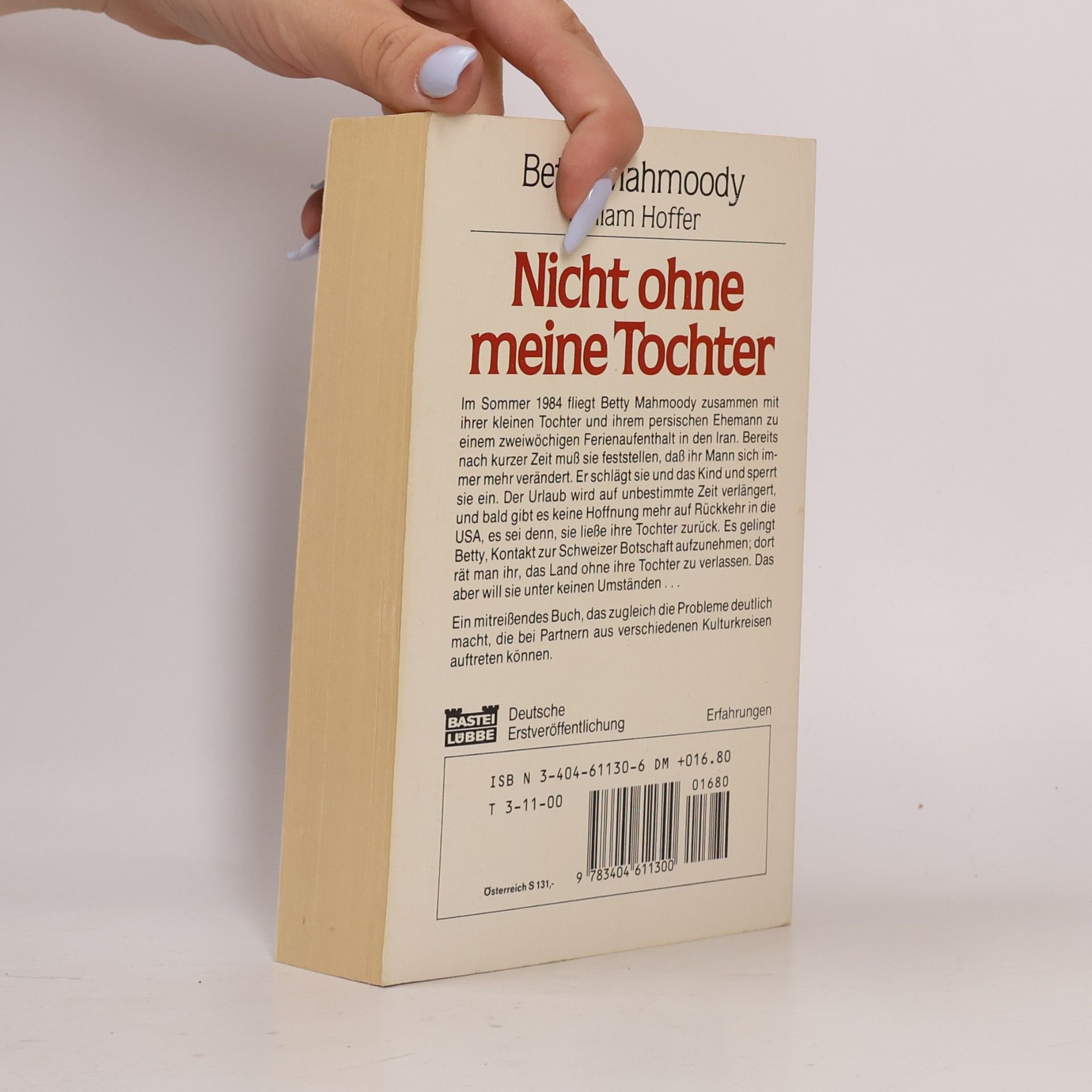 Betty Mahmoody Nicht ohne meine Tochter