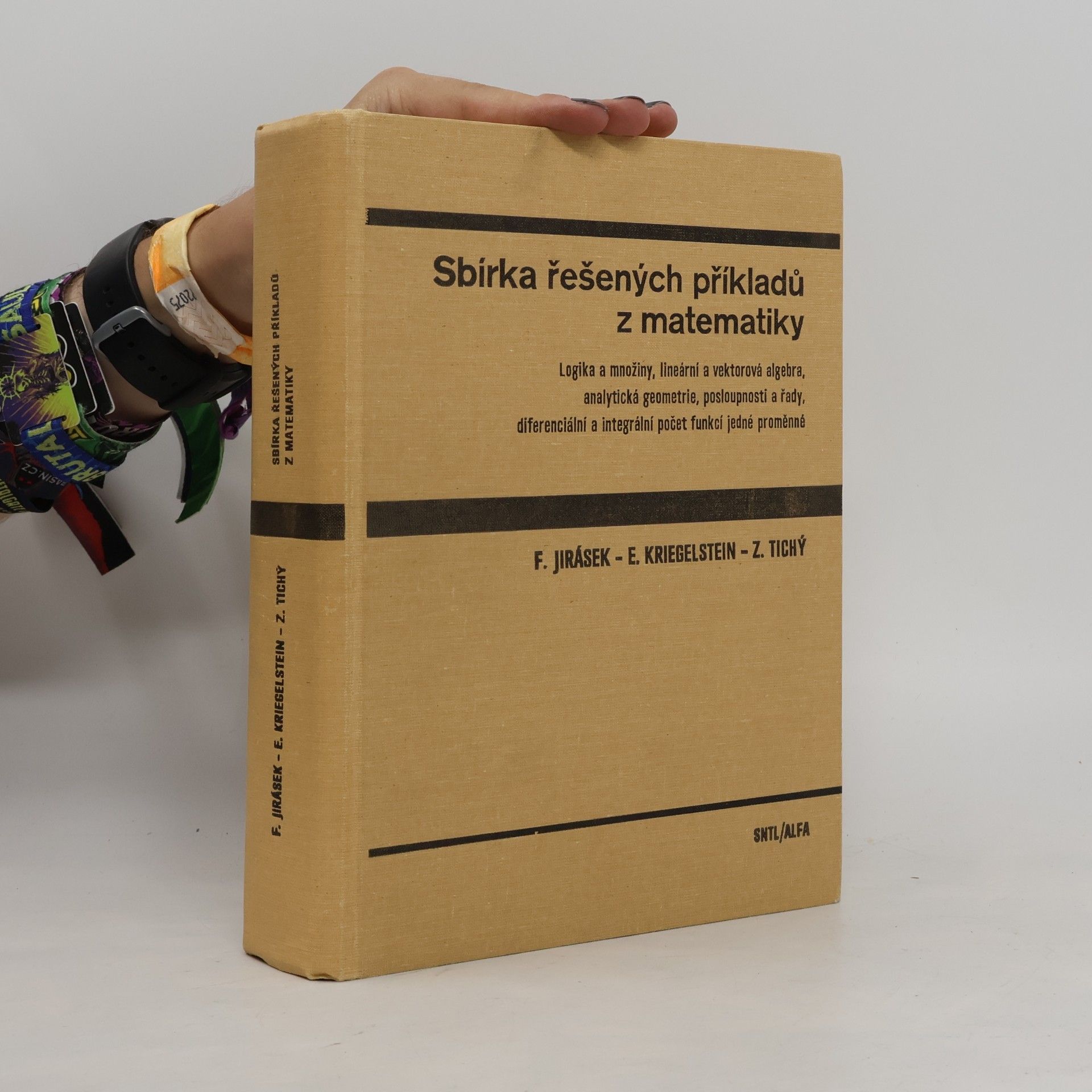 Sbírka řešených příkladů z matematiky