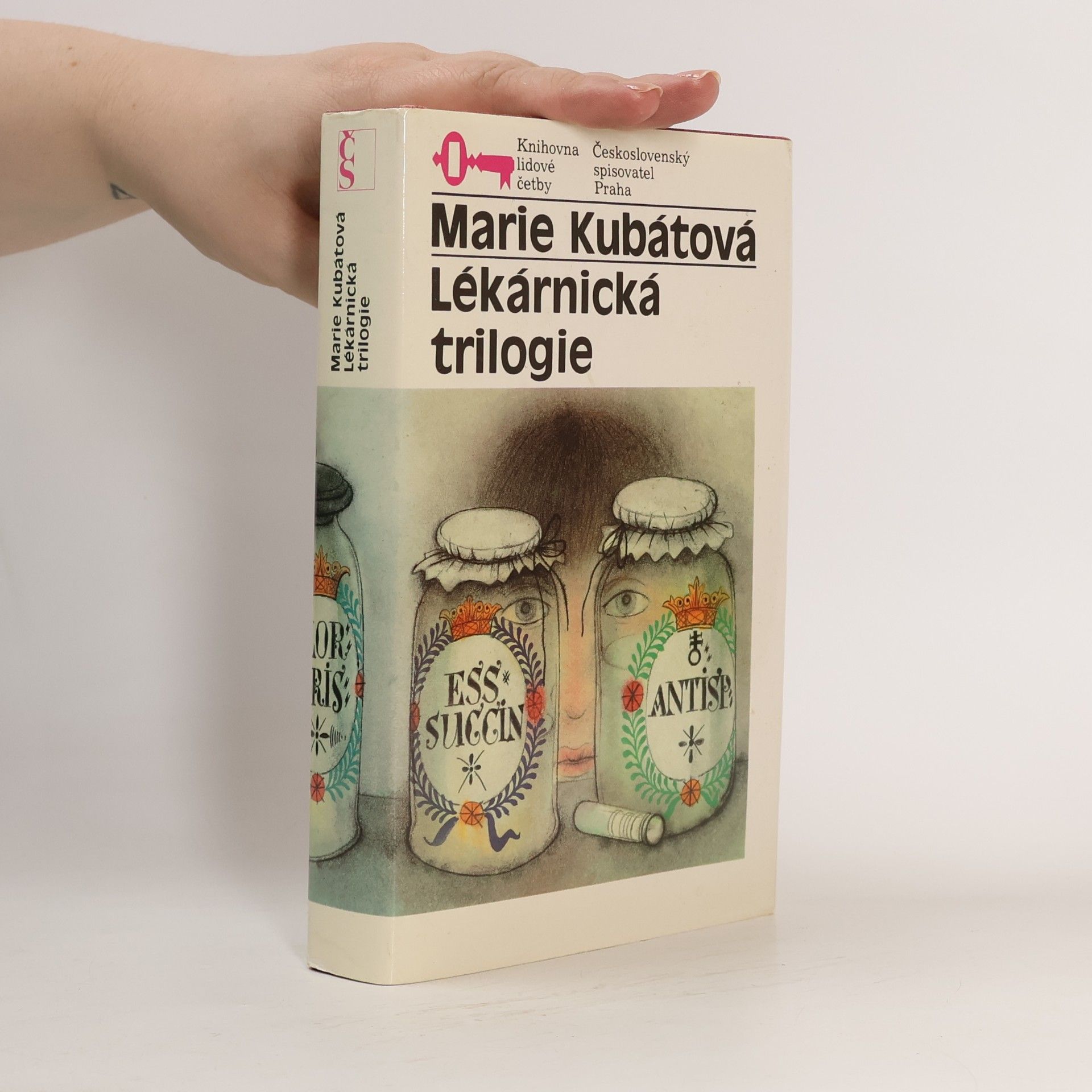 Marie Kubátová Lékárnická trilogie