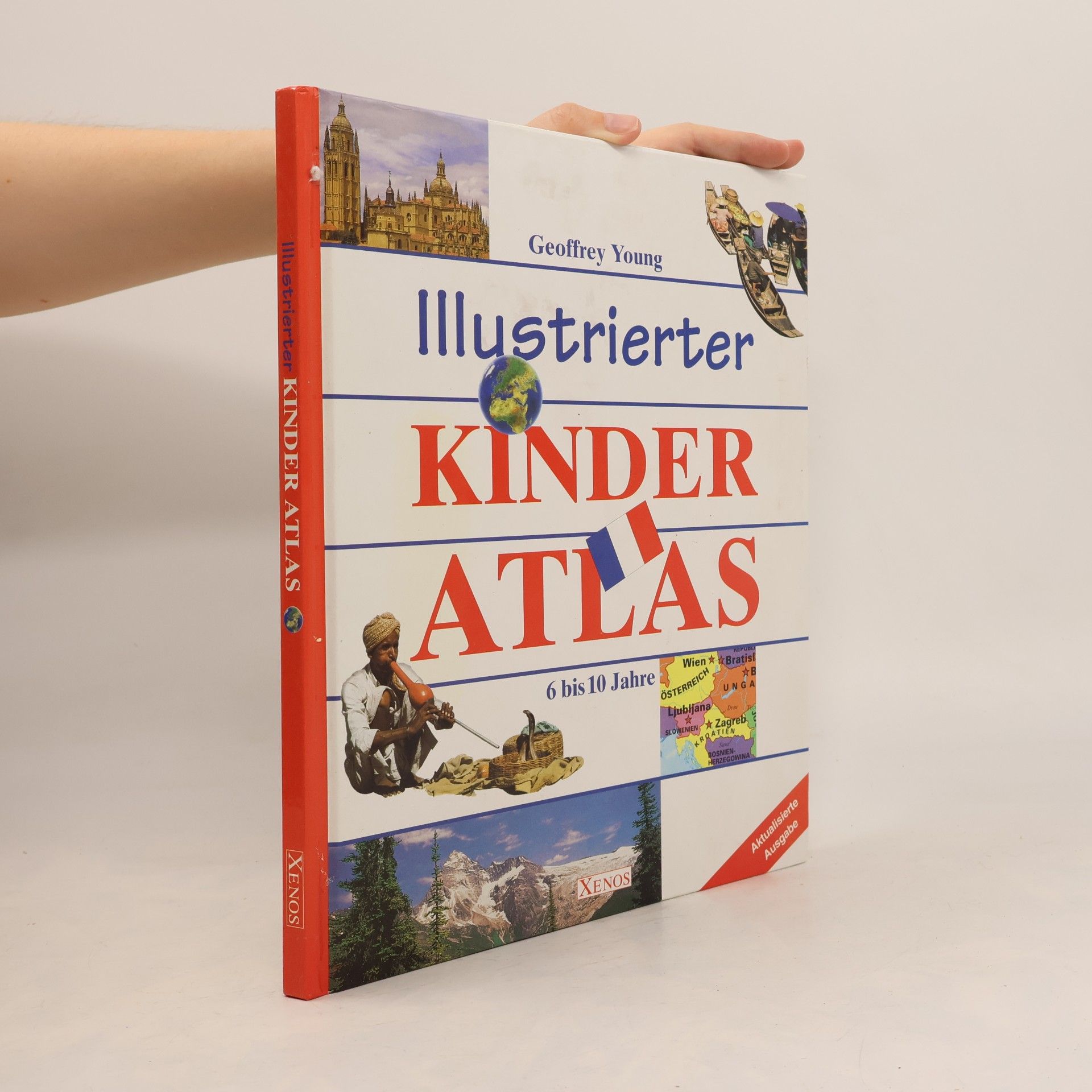 Geoffrey Winthrop-Young Illustrierter Kinderatlas