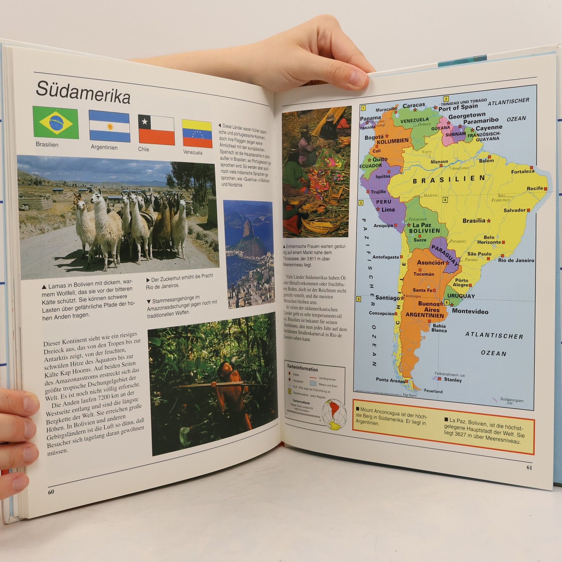 Geoffrey Winthrop-Young Illustrierter Kinderatlas