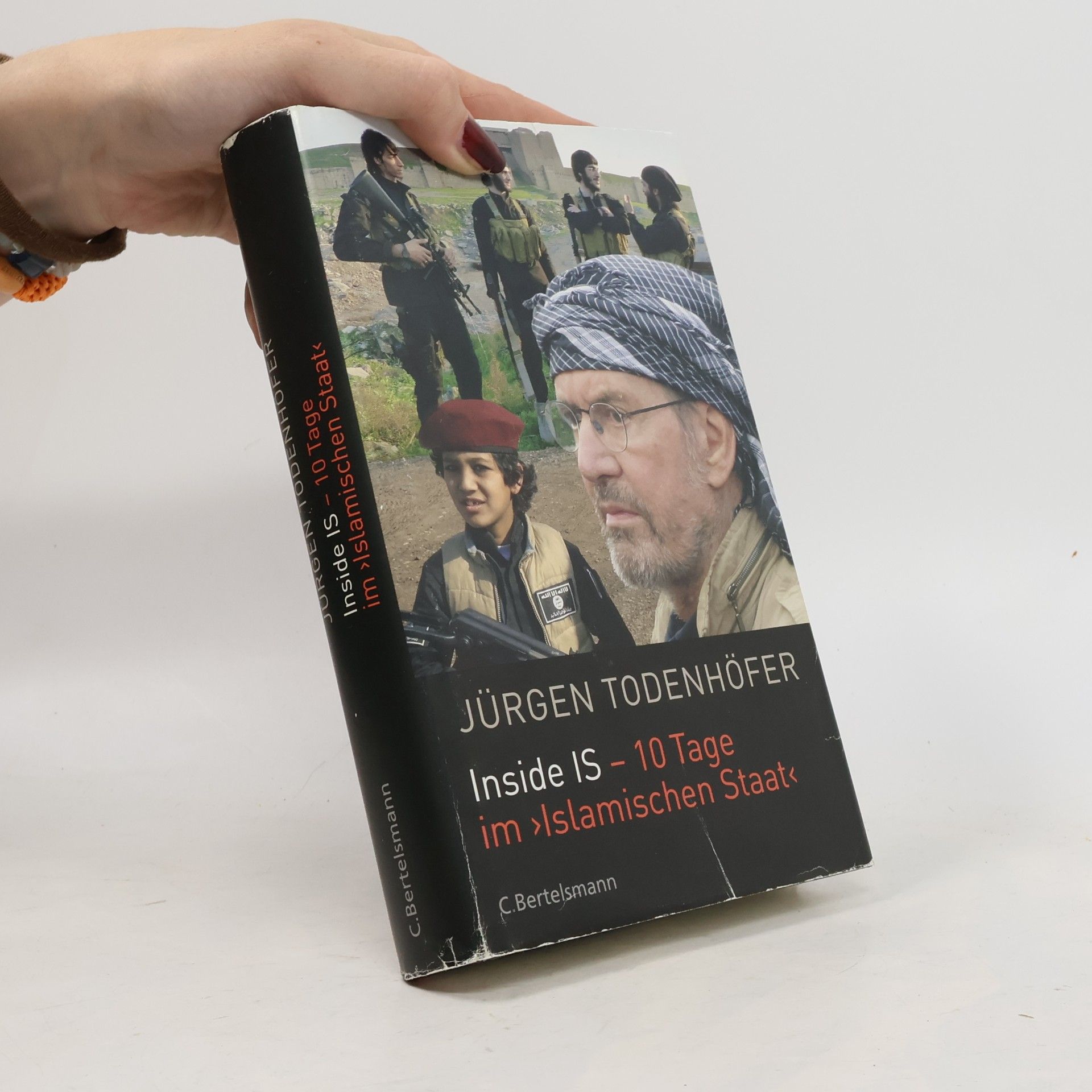 Jürgen Todenhöfer Inside IS - 10 Tage im "Islamischen Staat"