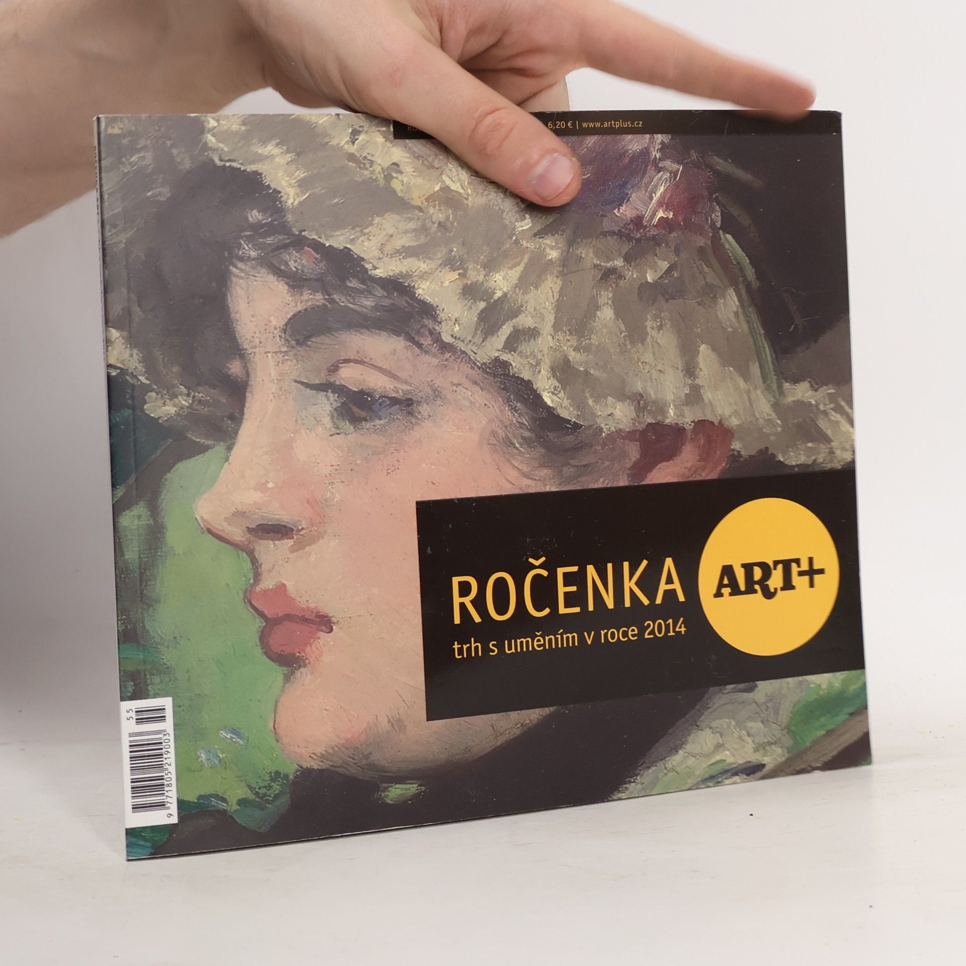 Kolektiv autorů Ročenka Art+. Trh s uměním v roce 2014