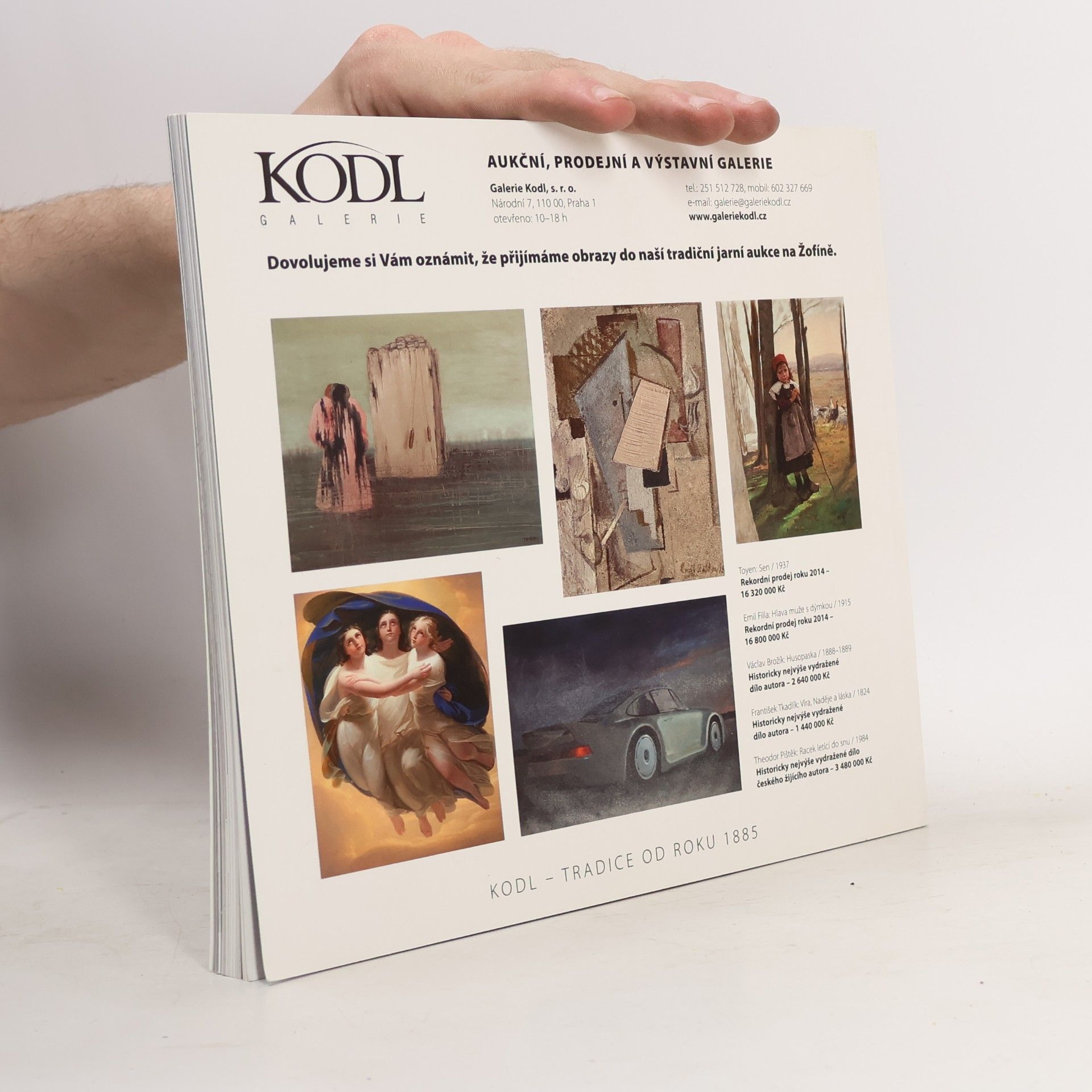 Kolektiv autorů Ročenka Art+. Trh s uměním v roce 2014