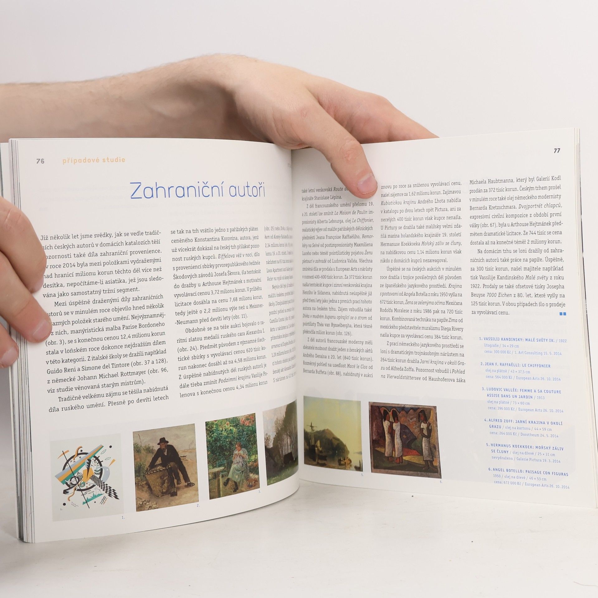 Kolektiv autorů Ročenka Art+. Trh s uměním v roce 2014