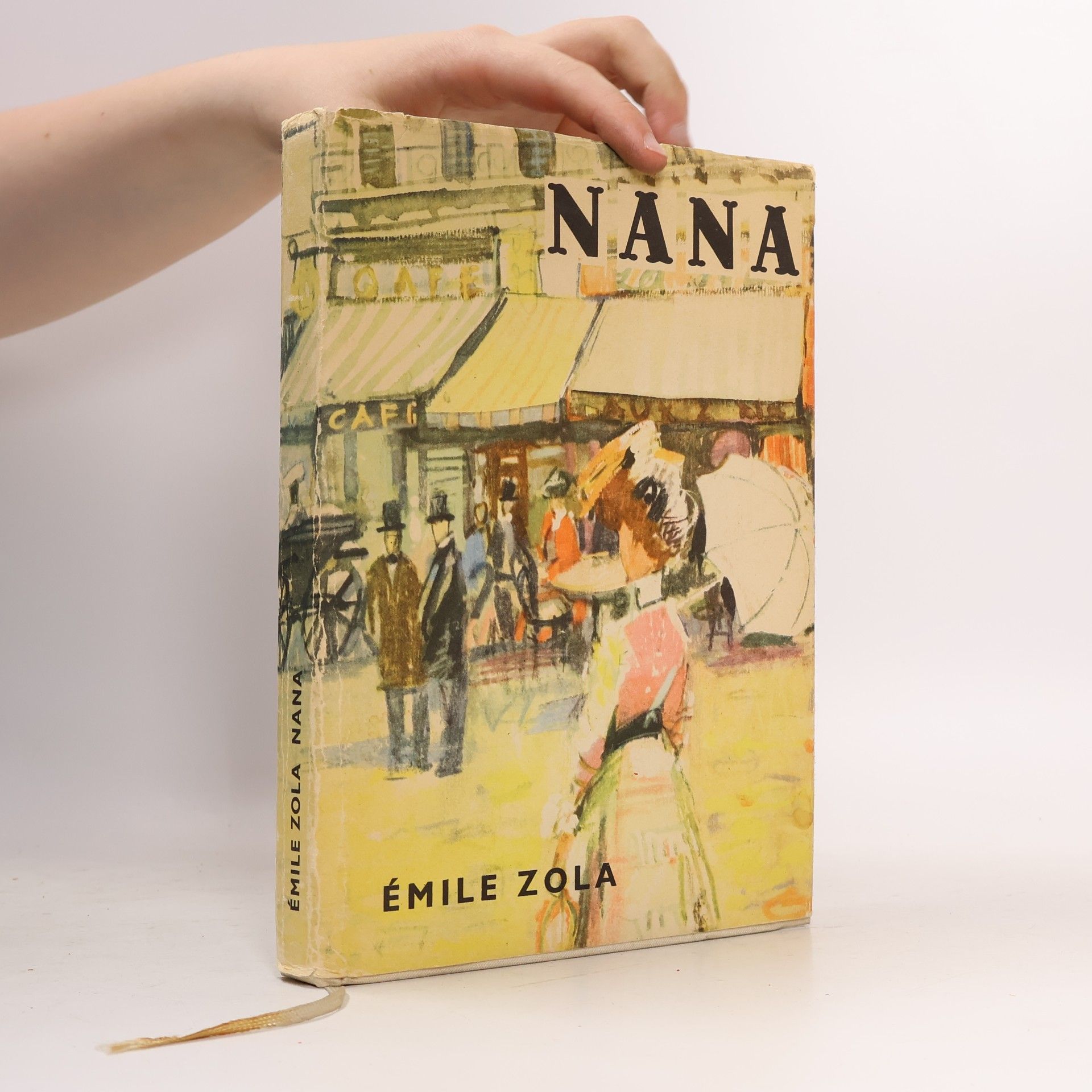 Émile Zola Nana