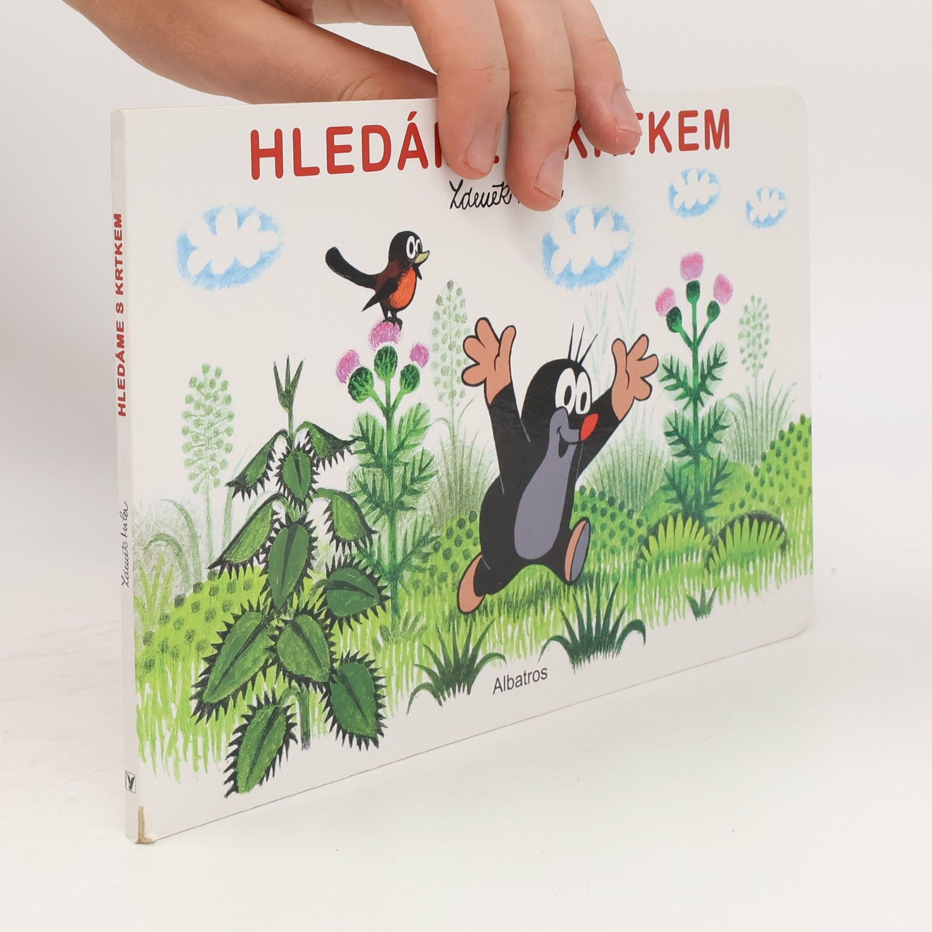 Zdeněk Miler Hledáme s krtkem