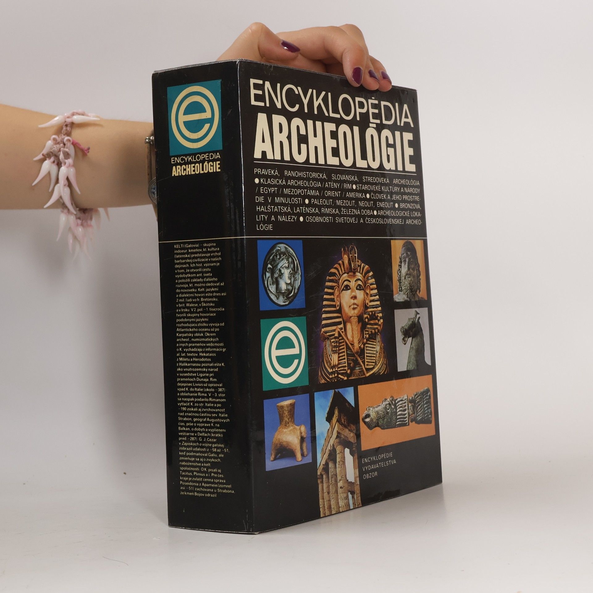 Bohuslav Novotný Encyklopédia archeológie