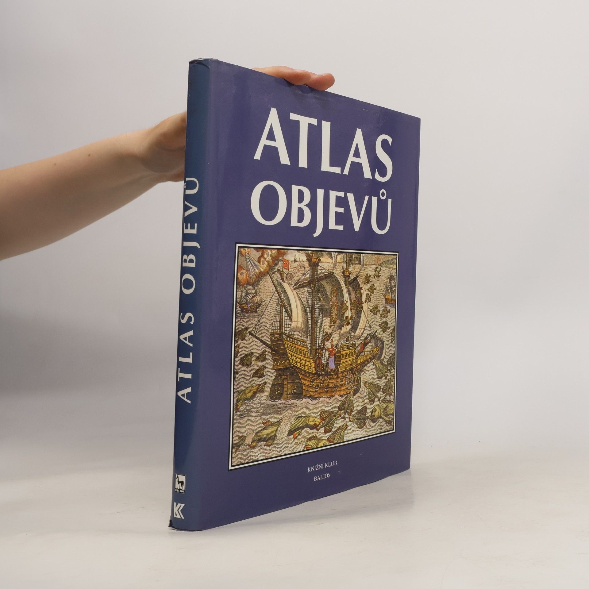 Pavel Vereš Atlas objevů