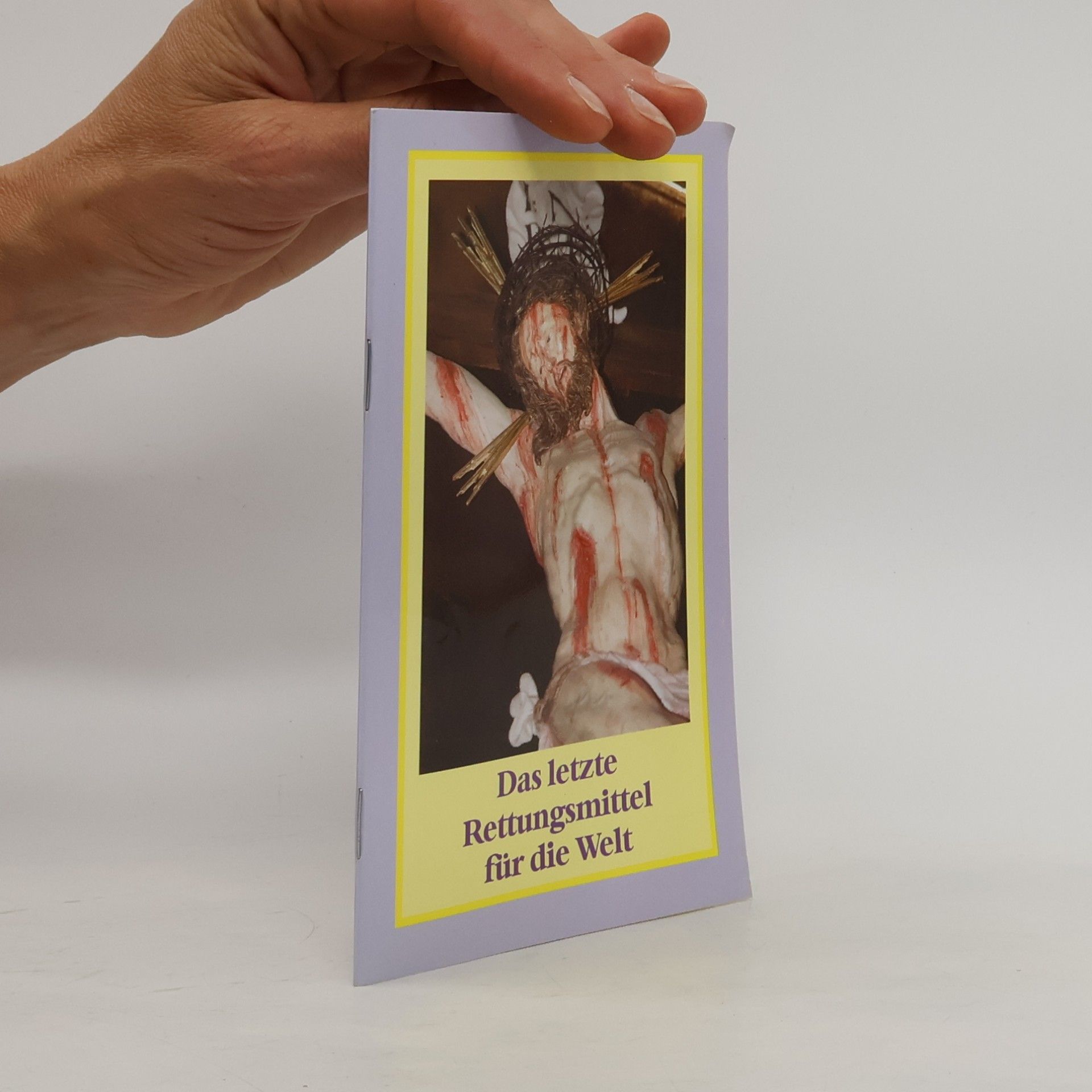 Collectif d'auteurs Die Aufopferung der Wunden Jesu