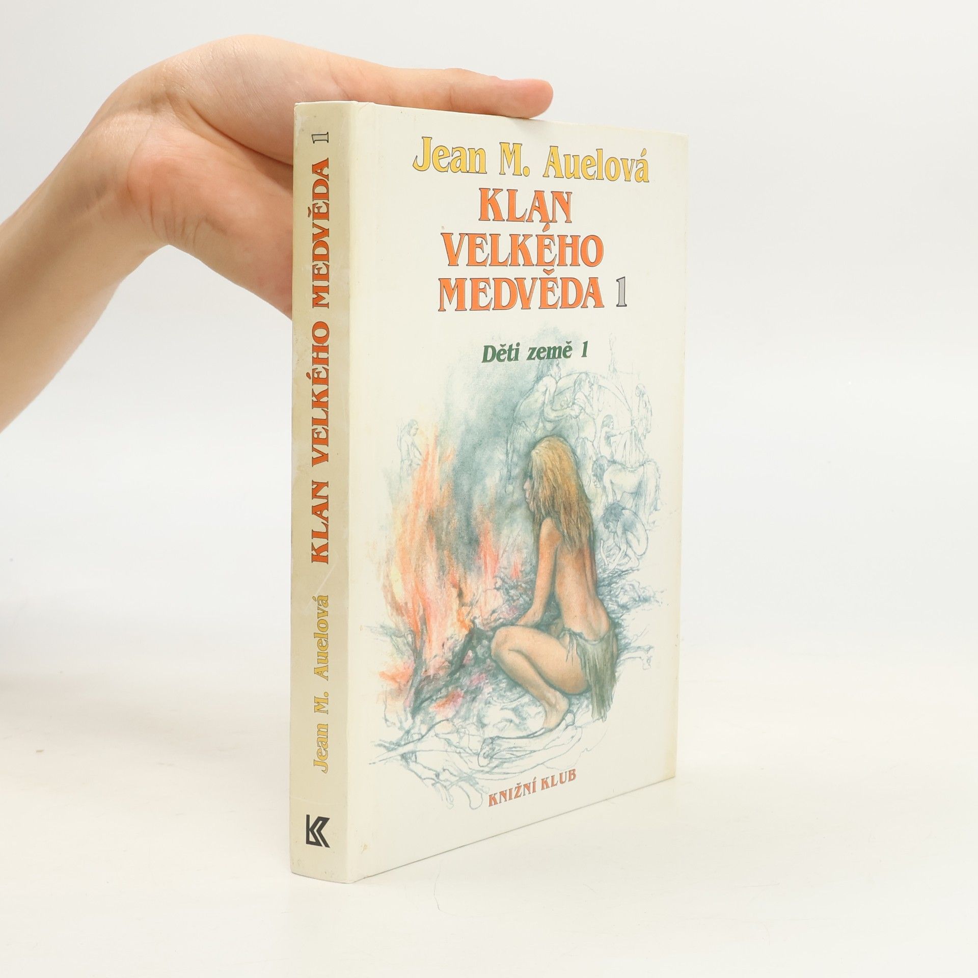 Jean M. Auelová Klan velkého medvěda 1