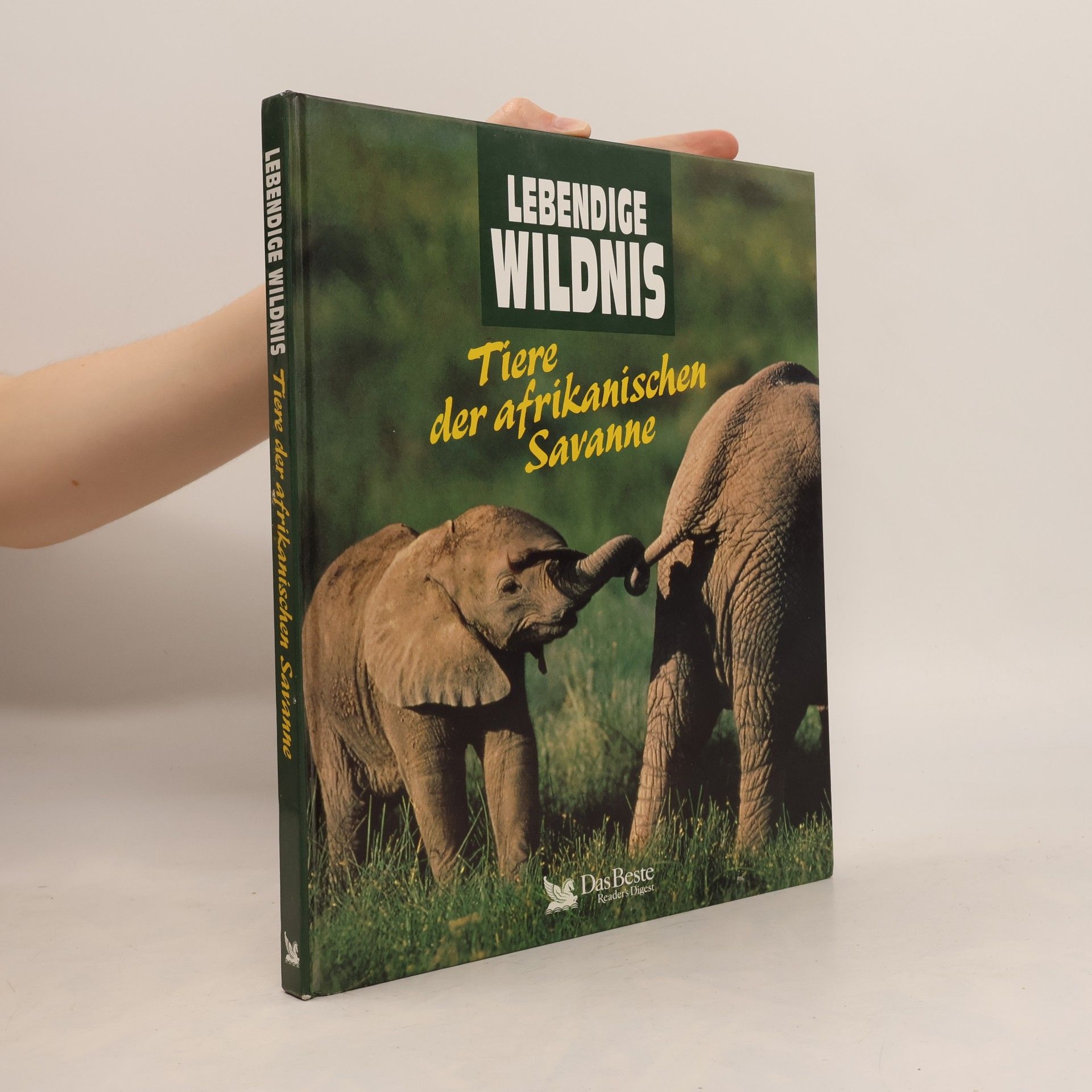 Geor Kessler Lebendige Wildnis - Tiere der afrikanischen Savanne
