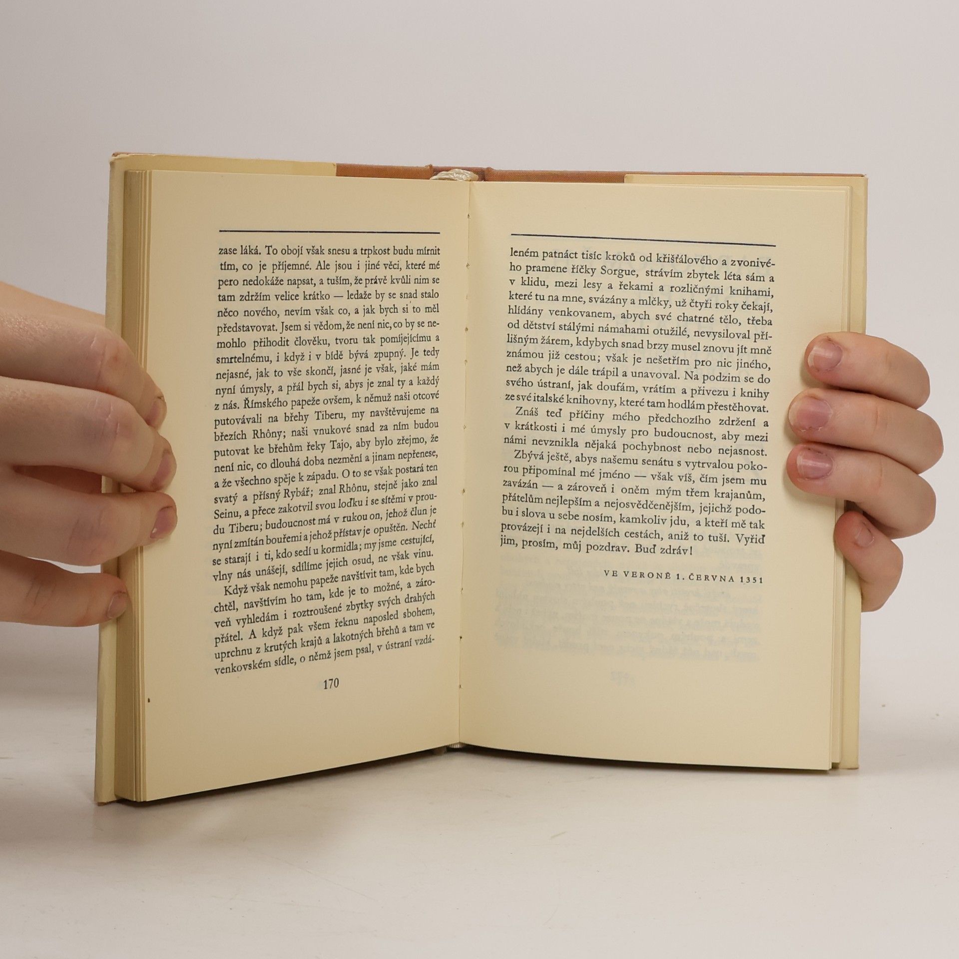 Petrarch Listy velkým i malým tohoto světa