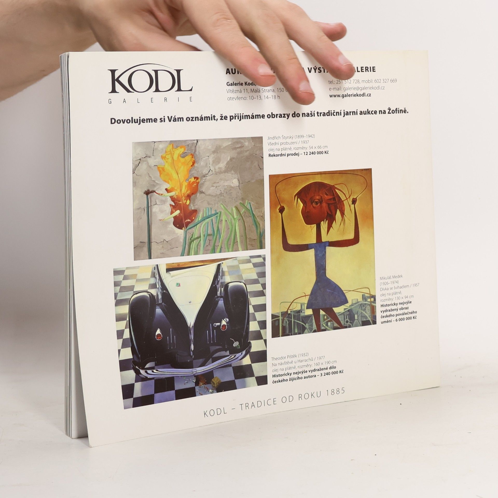 Kolektiv autorů Ročenka Art+ 2014