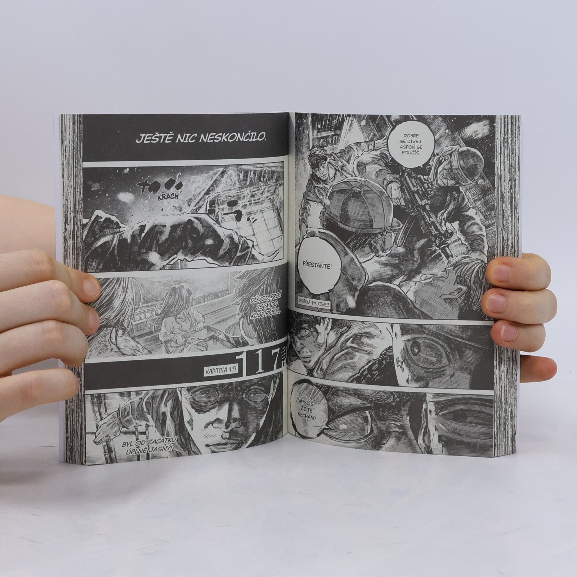 Masaaki Ninomiya Gannibal 1-13