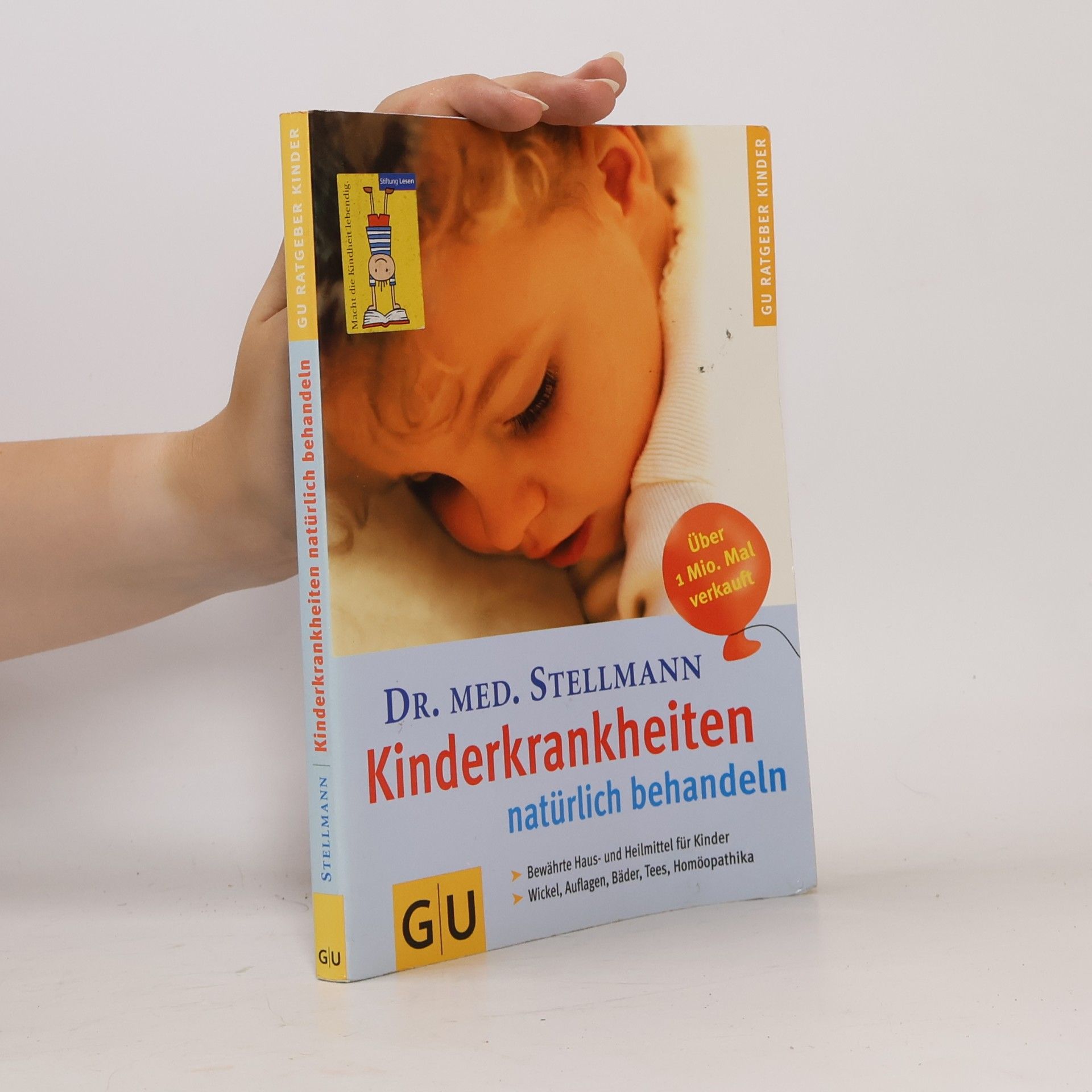 Hermann Michael Stellmann Kinderkrankheiten natürlich behandeln