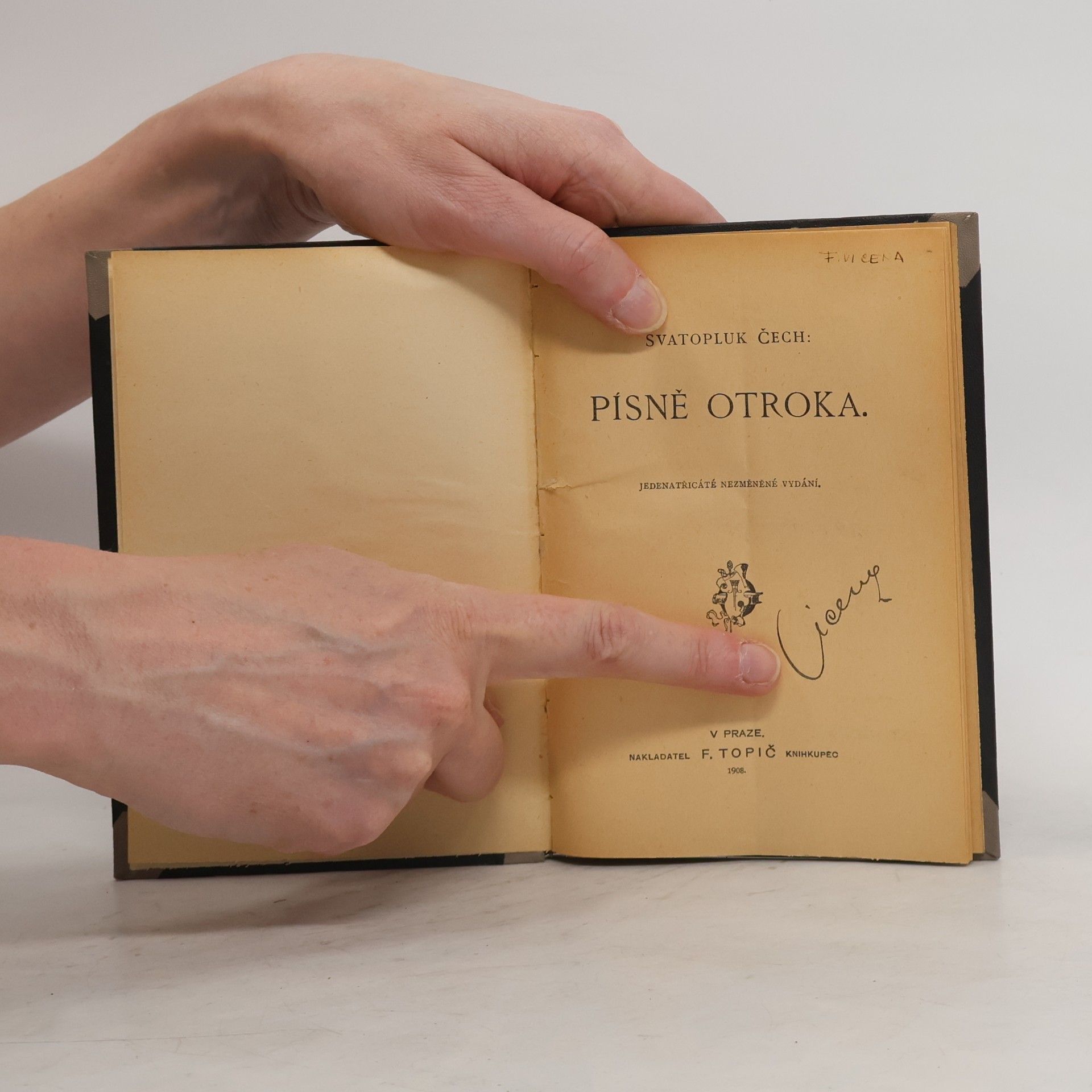 Svatopluk Čech Písně otroka