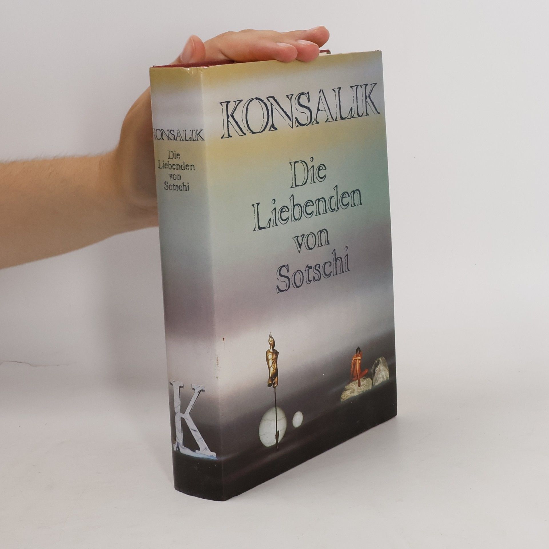 Heinz G. Konsalik Die Liebenden von Sotschi