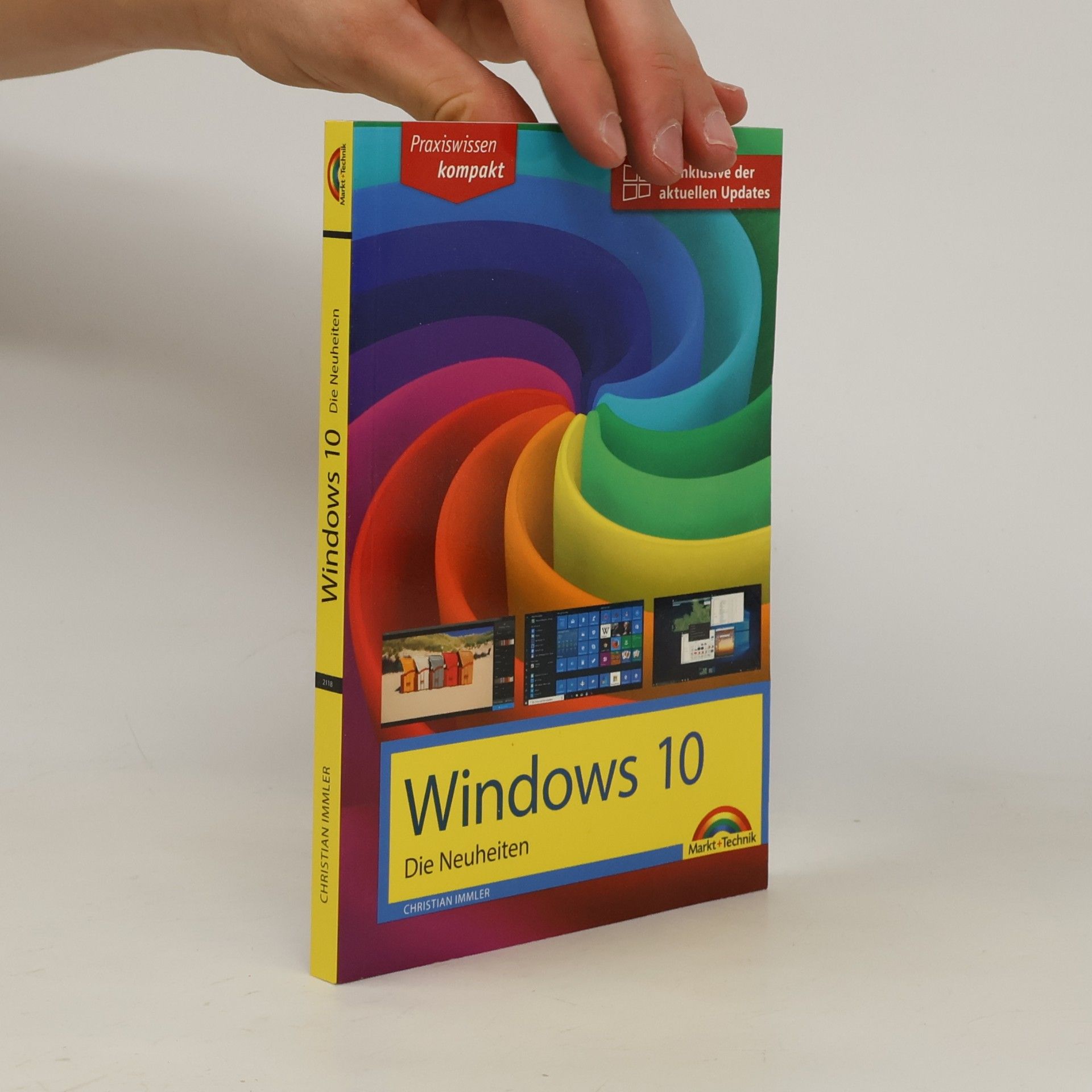 Christian Immler Windows 10 - Die Neuheiten