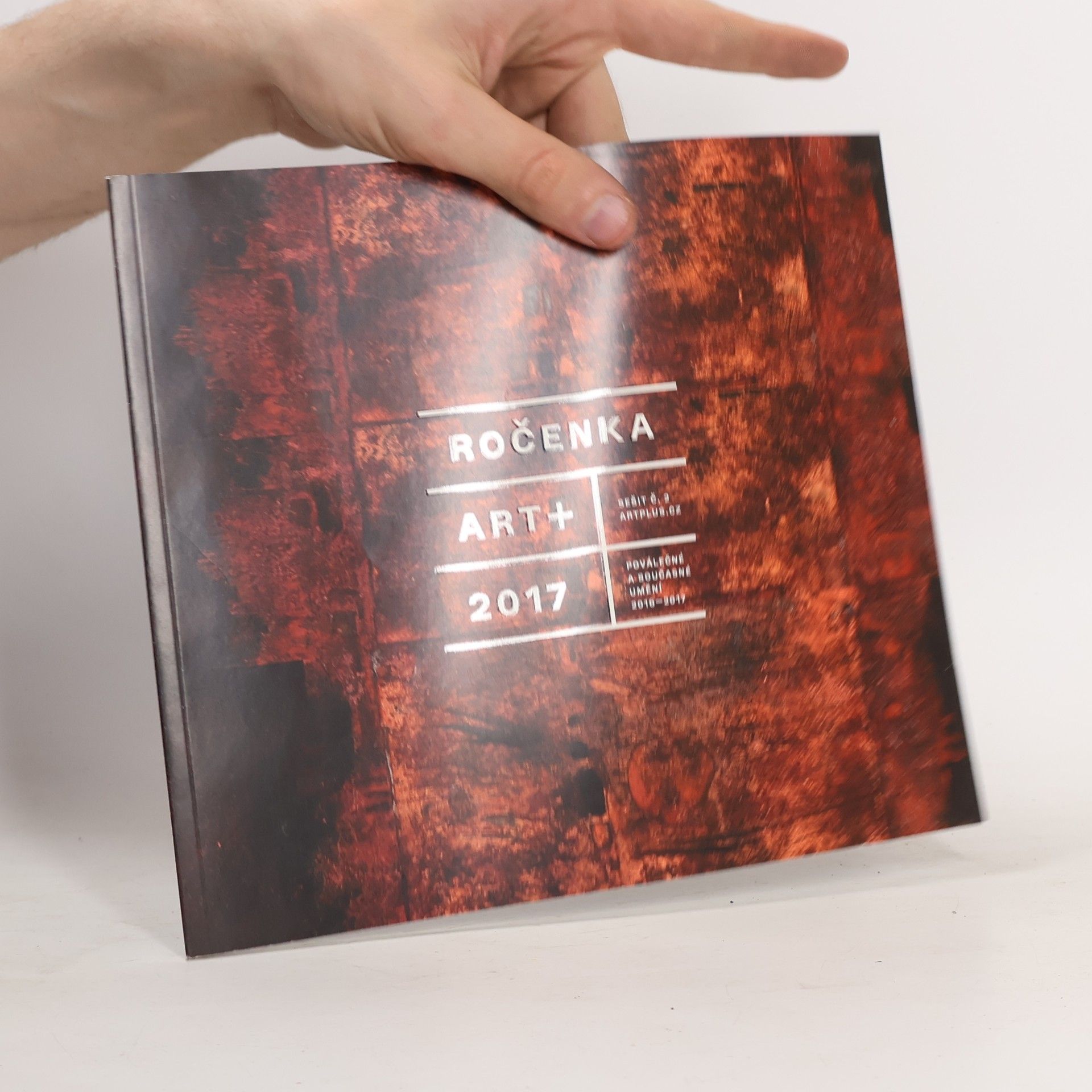 Kolektiv autorů Ročenka Art+ 2017
