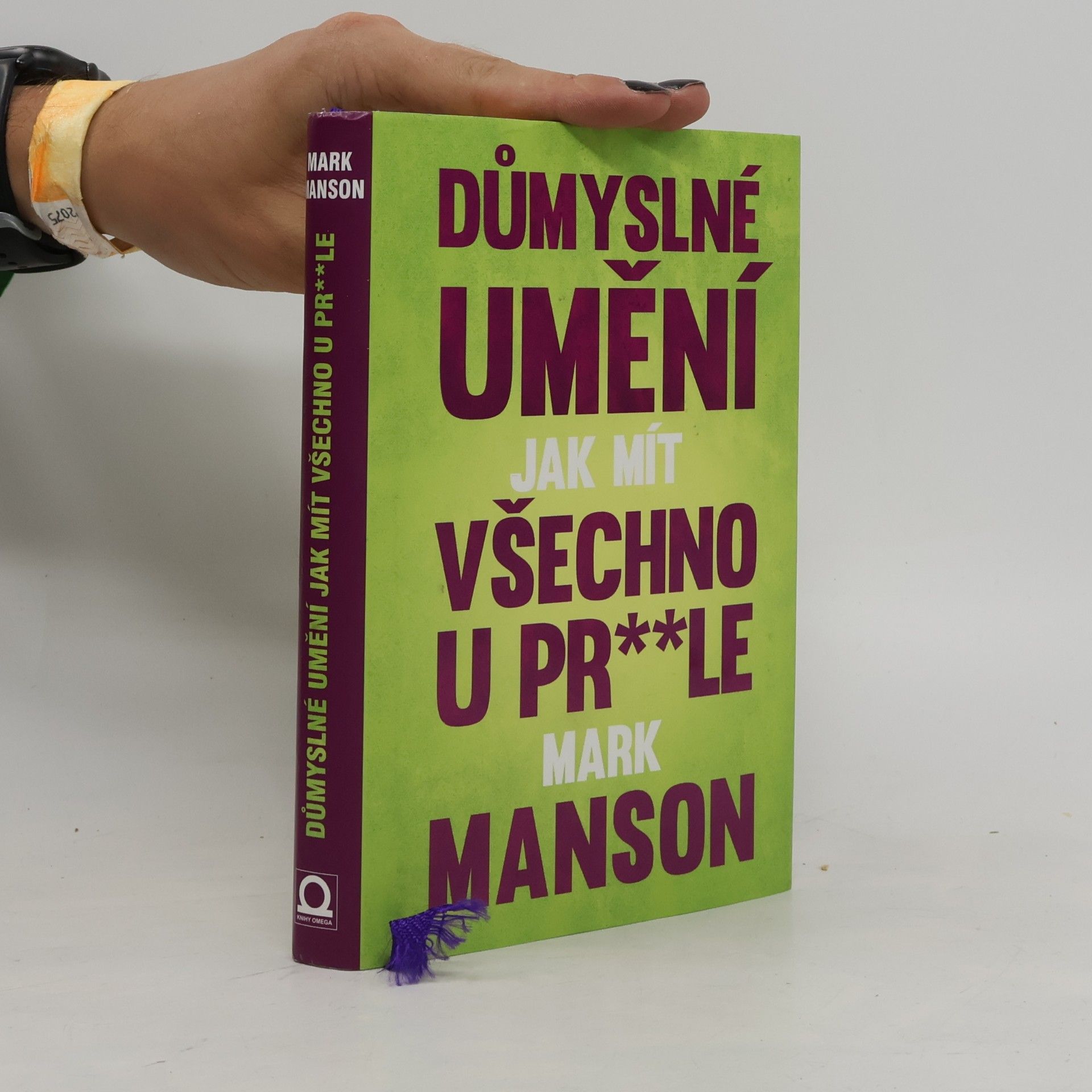 Mark Manson Důmyslné umění, jak mít všechno u pr**le