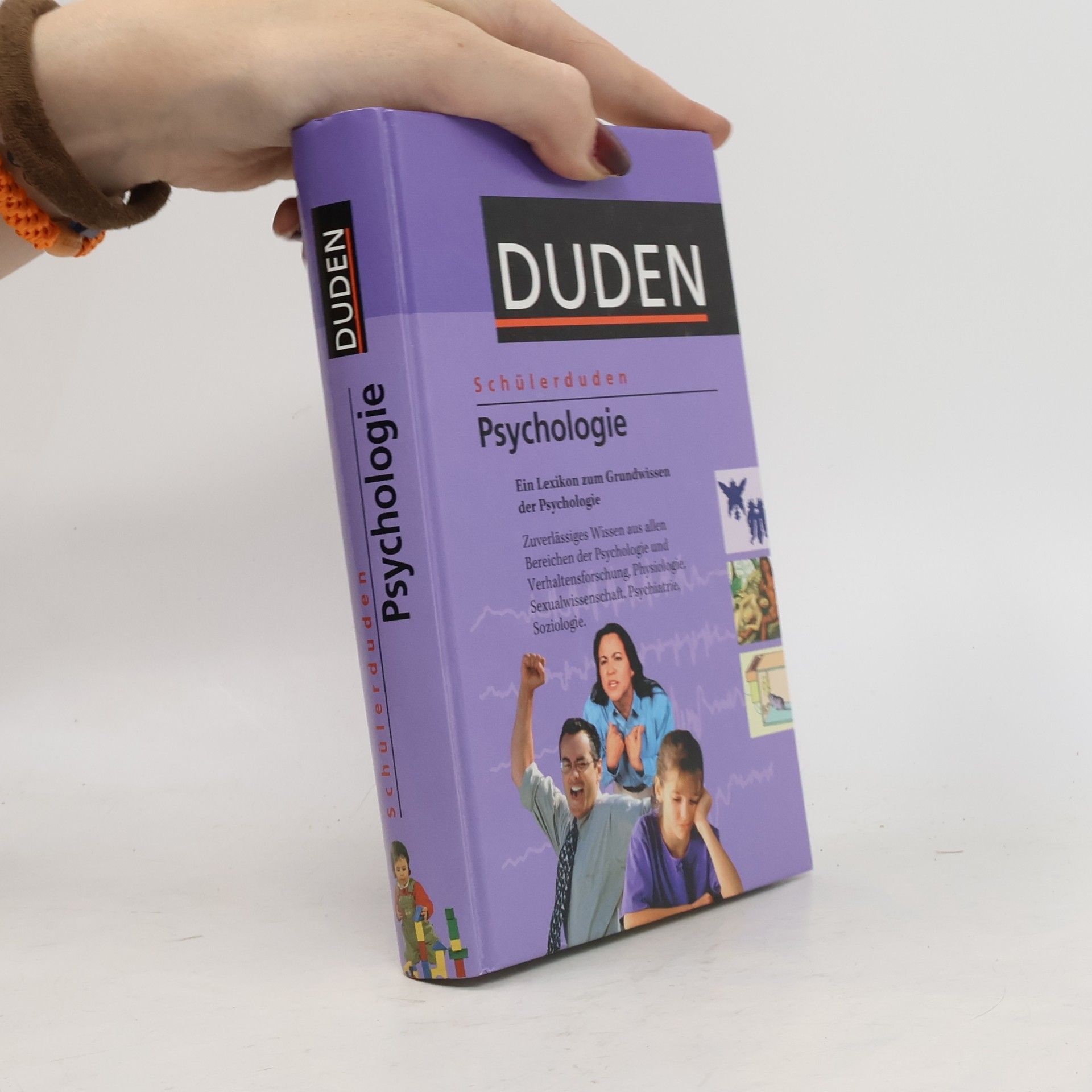 Heike Krüger Schülerduden, Psychologie