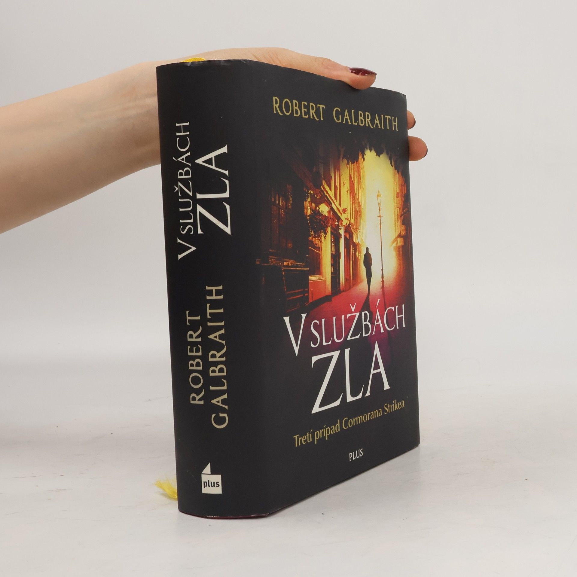 Joanne K. Rowlingová V službách zla
