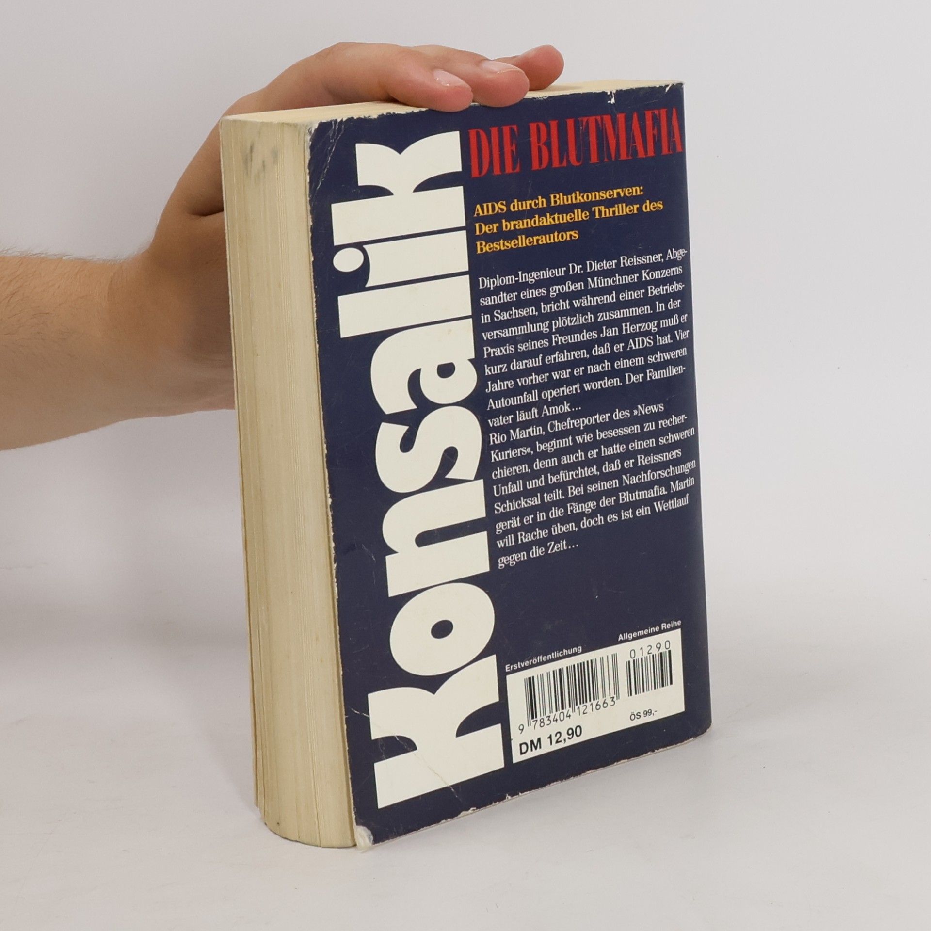 Heinz G. Konsalik Die Blutmafia
