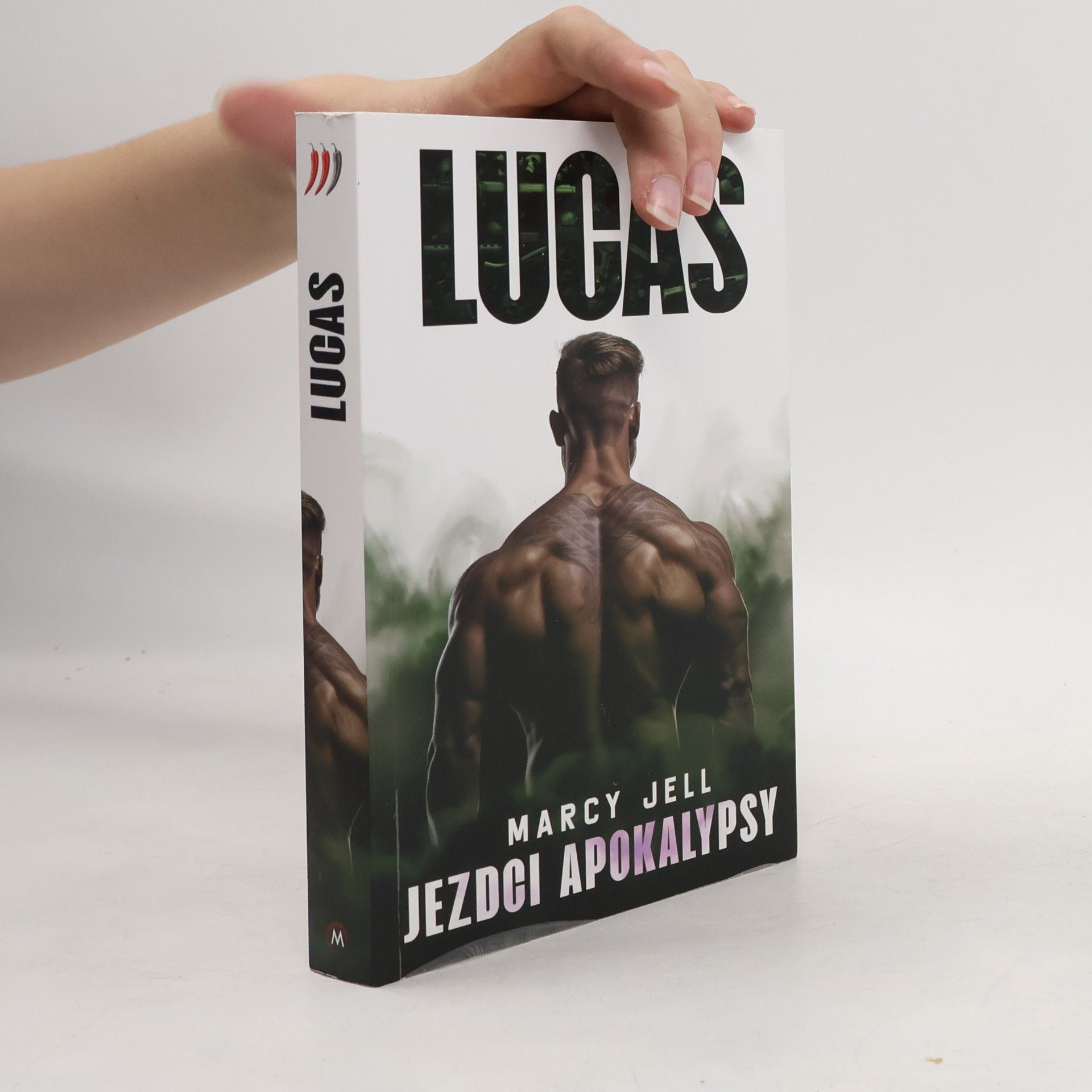 Marcy Jell Jezdci apokalypsy. Kniha druhá, Lucas