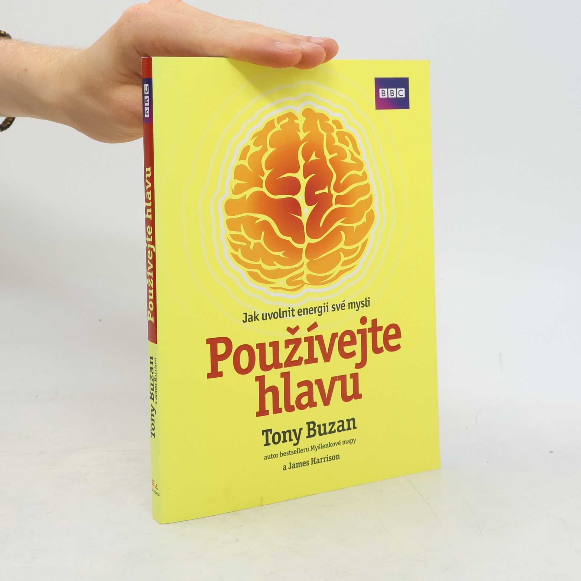 Tony Buzan Používejte hlavu
