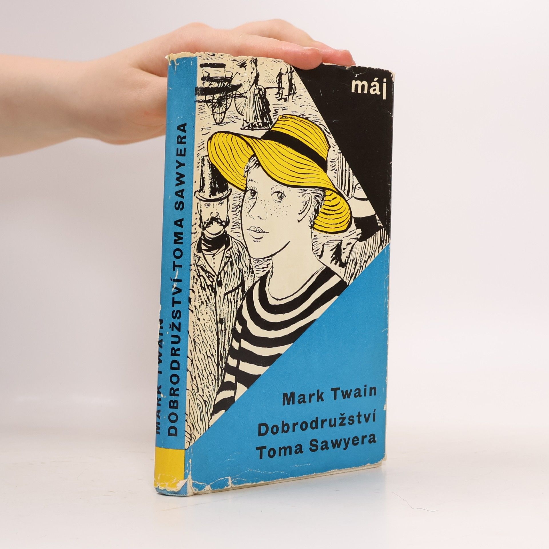 Mark Twain Dobrodružství Toma Sawyera