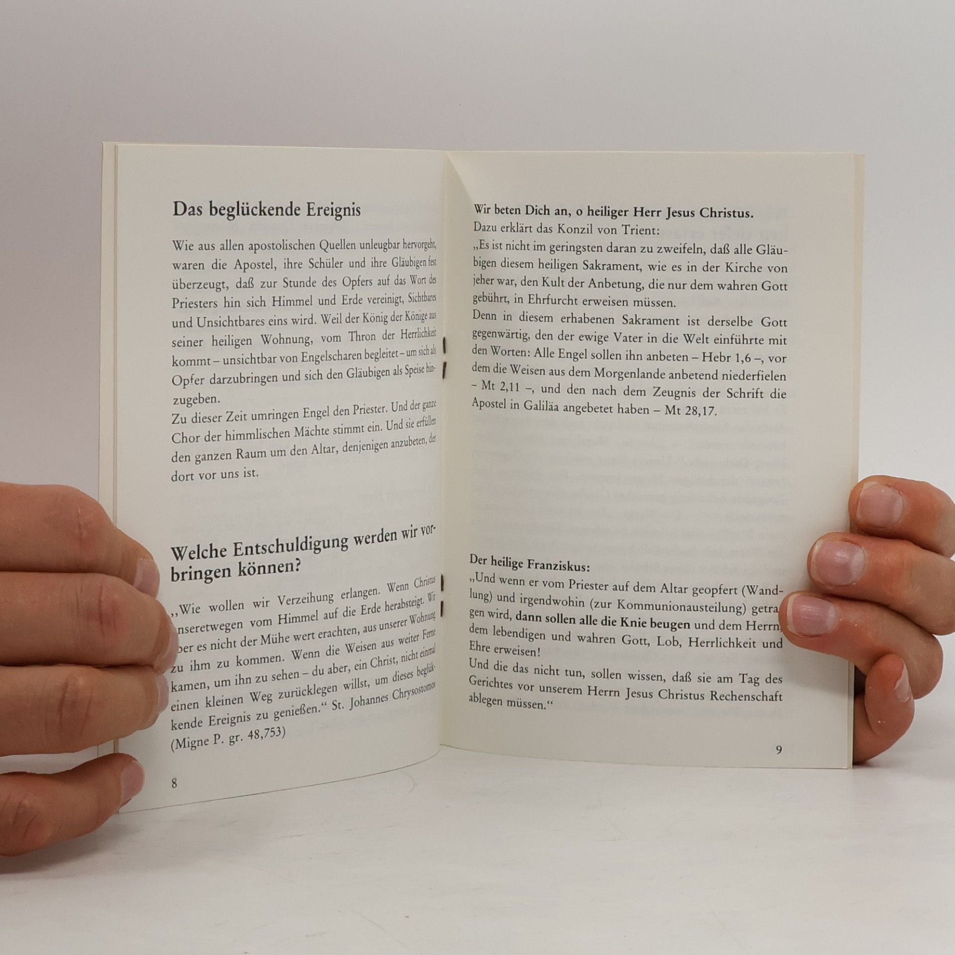 Collectif d'auteurs Was ist die heilige Messe?